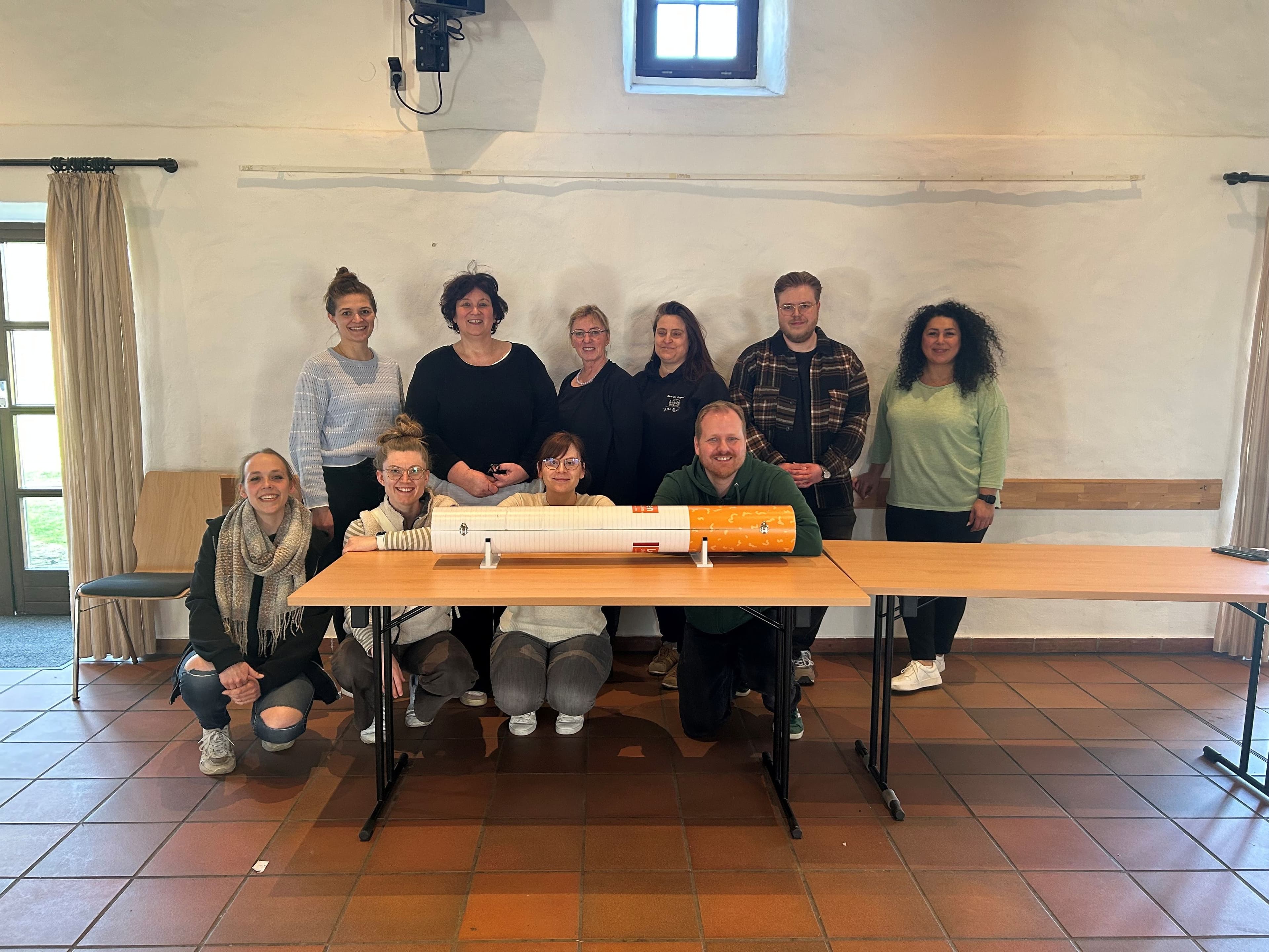Mehr als 150 Jugendliche beim Präventionsparcours