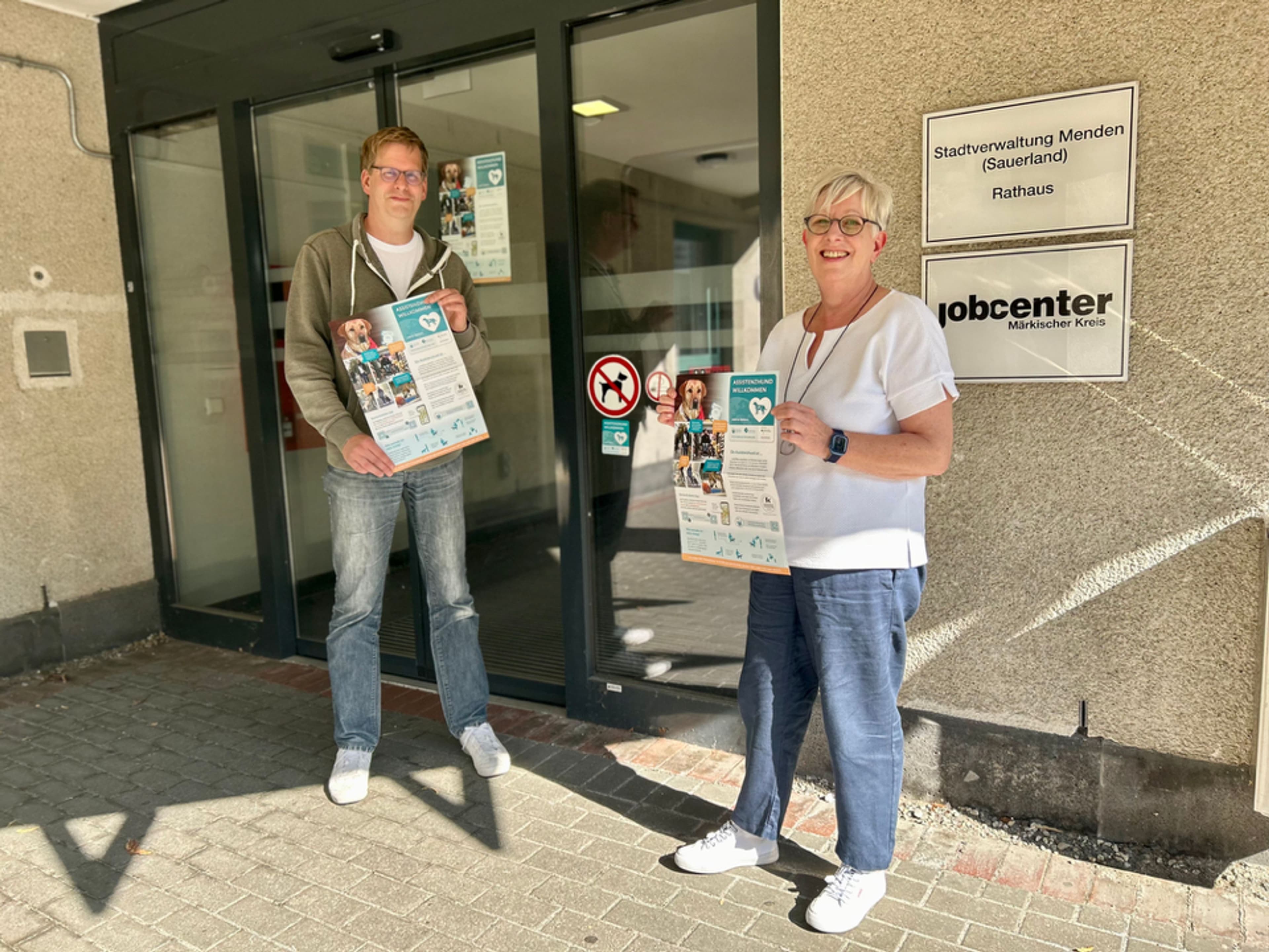 Menden erklärt sich zur assistenzhundefreundlichen Kommune: Ein Meilenstein für Inklusion