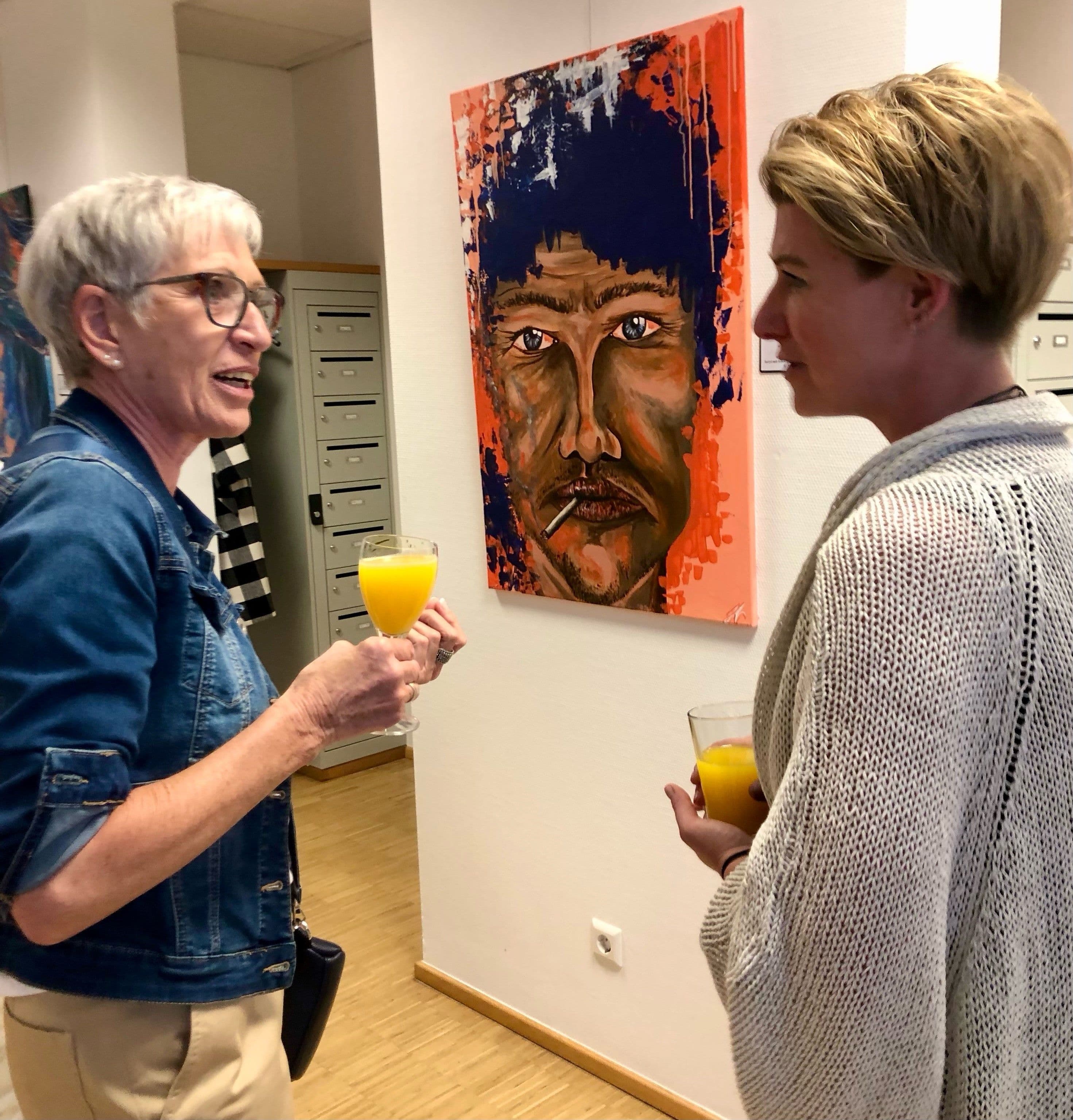 Menschenbilder: Kreative Portraits in Acryl