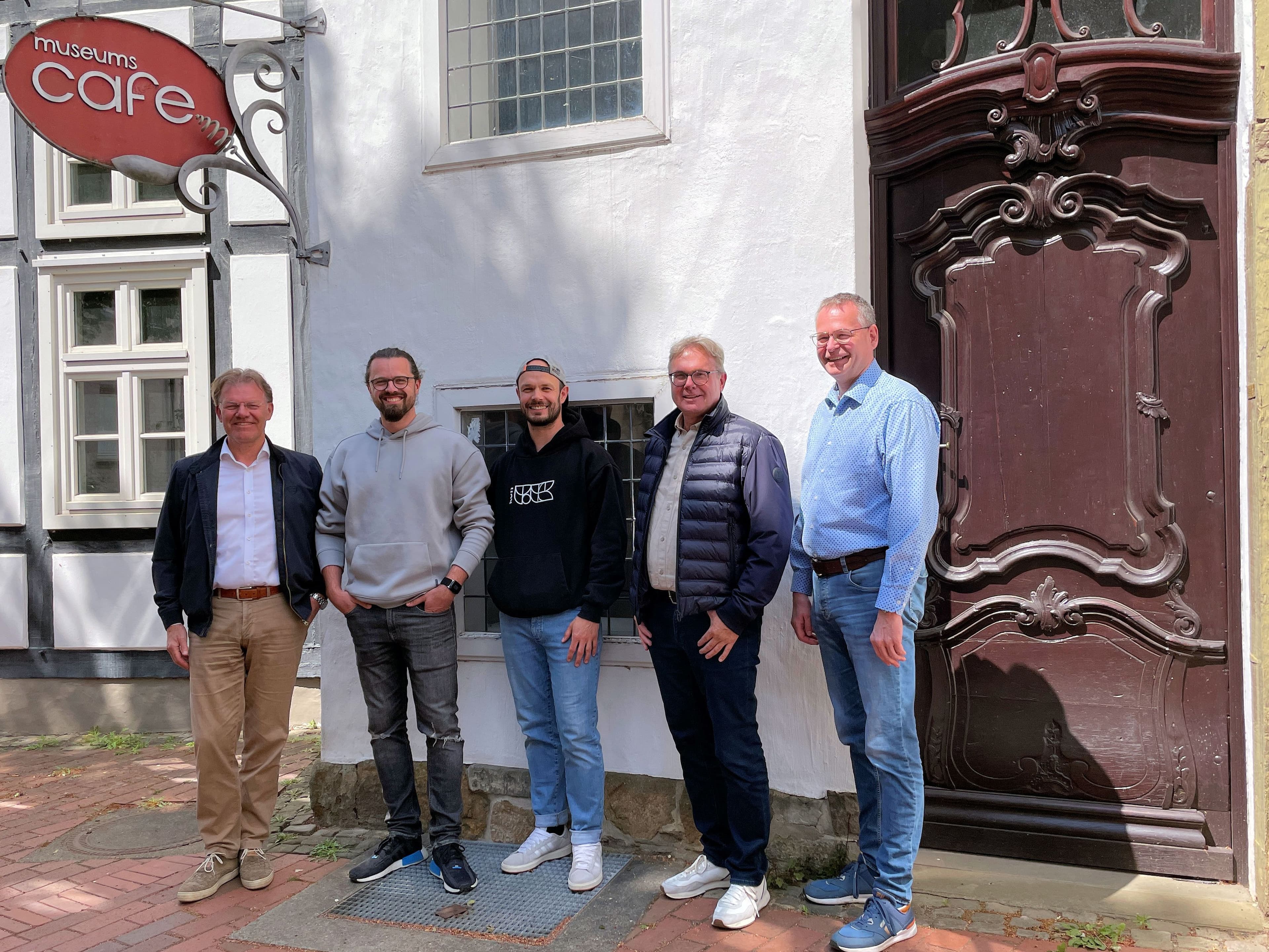 Minden bekommt neues Museumscafé