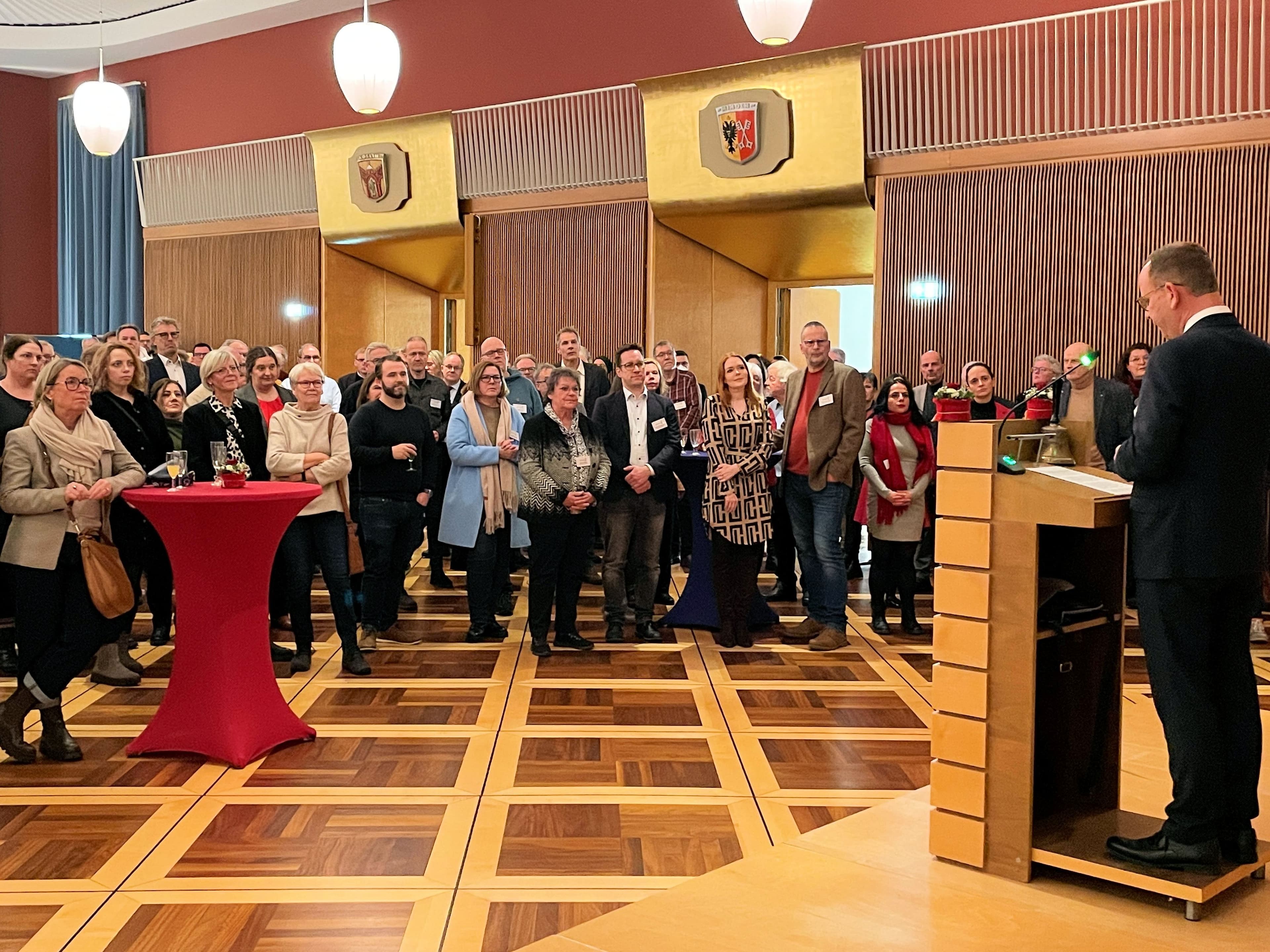 Minden ehrt Helden des Ehrenamts