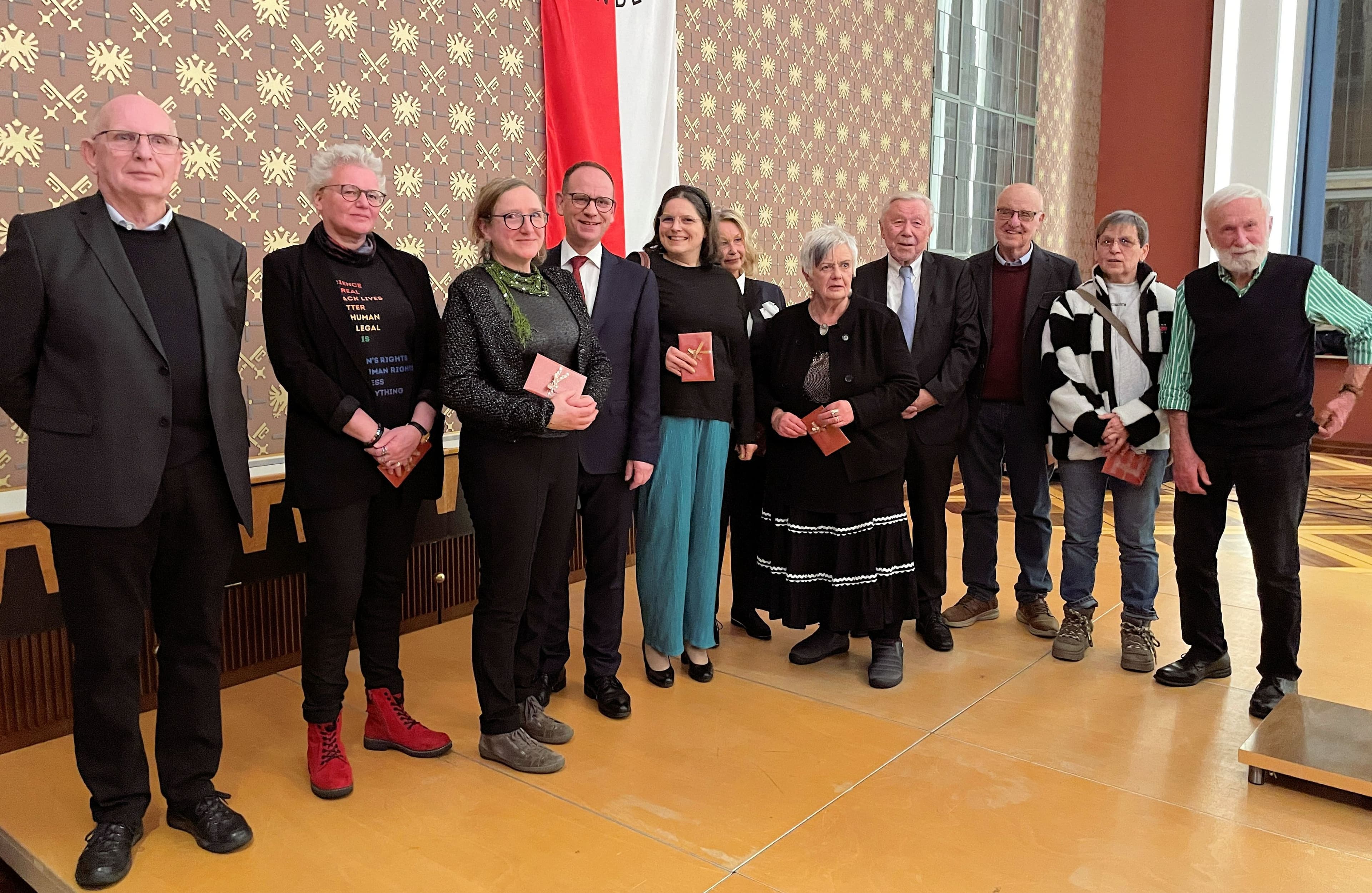 Minden ehrt Helden des Ehrenamts