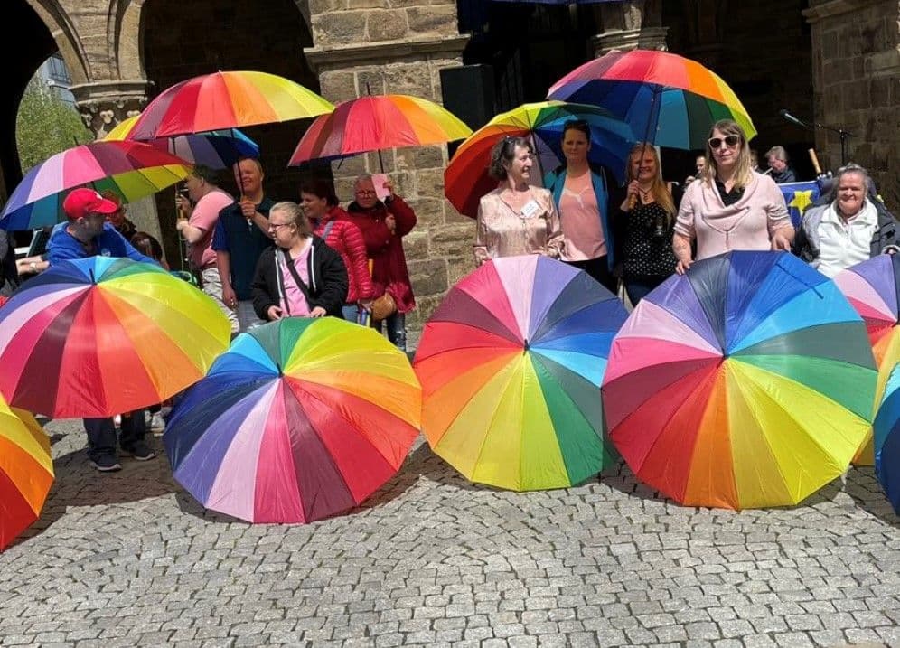 Minden feiert den „Tag zur Gleichstellung von Menschen mit Behinderung“