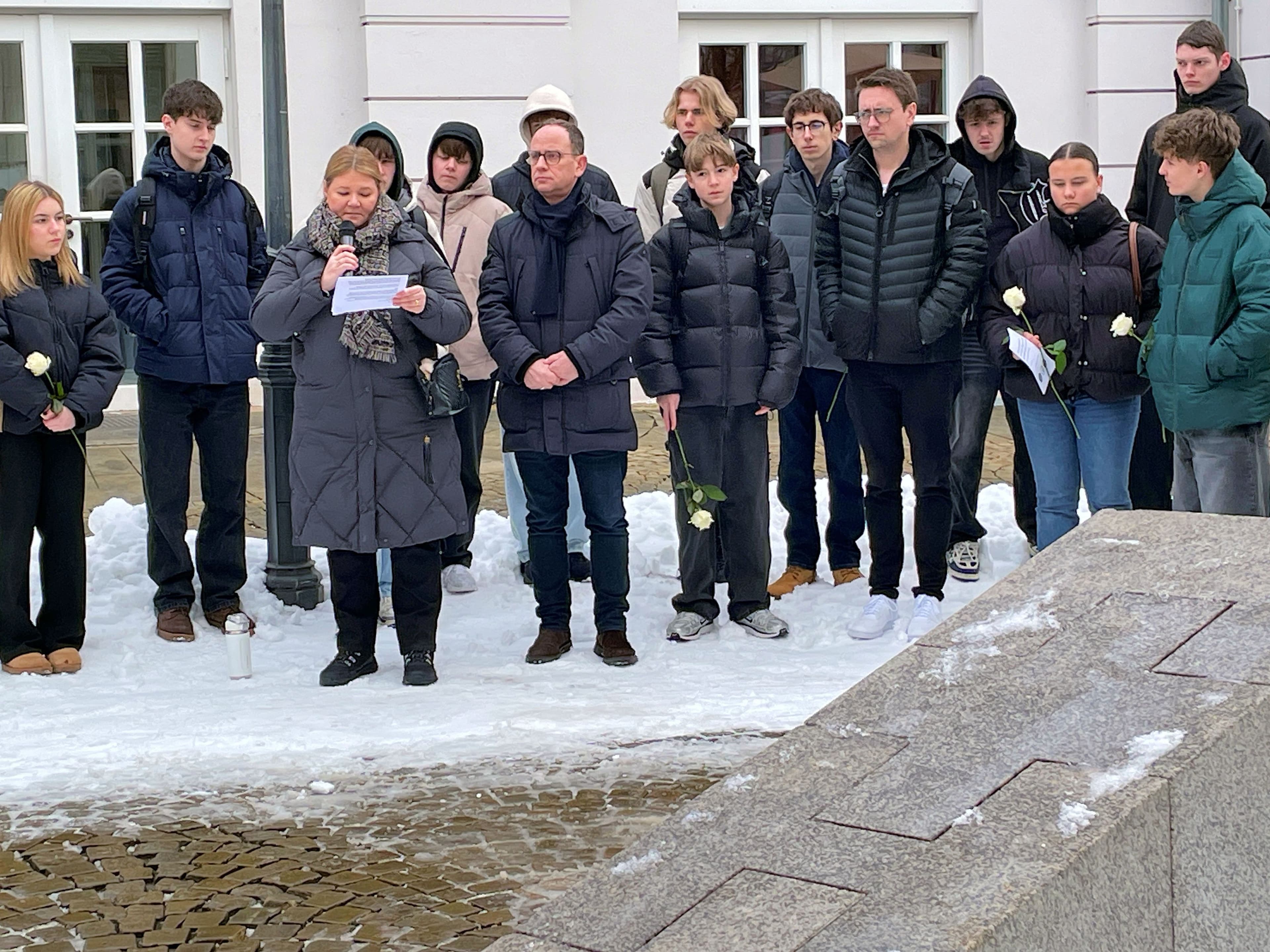 Minden gedenkt der Auschwitz-Befreiung