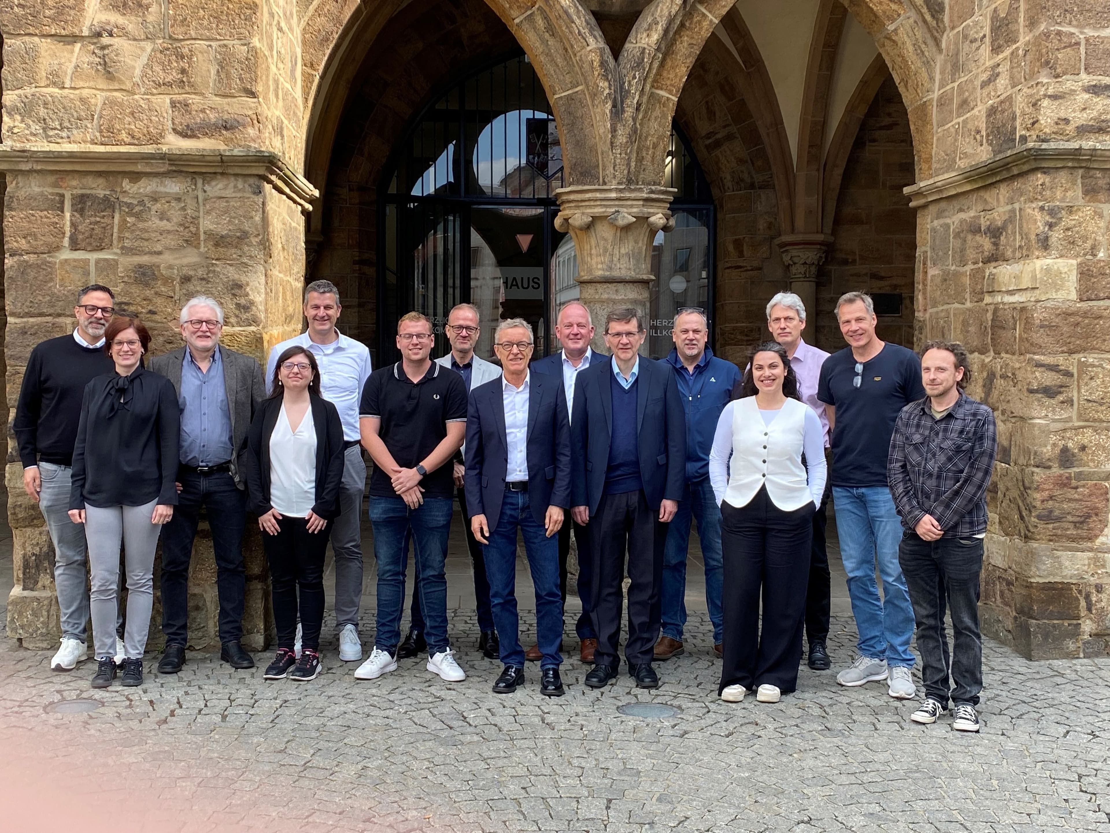 Minden glänzt mit European Energy Award in Gold