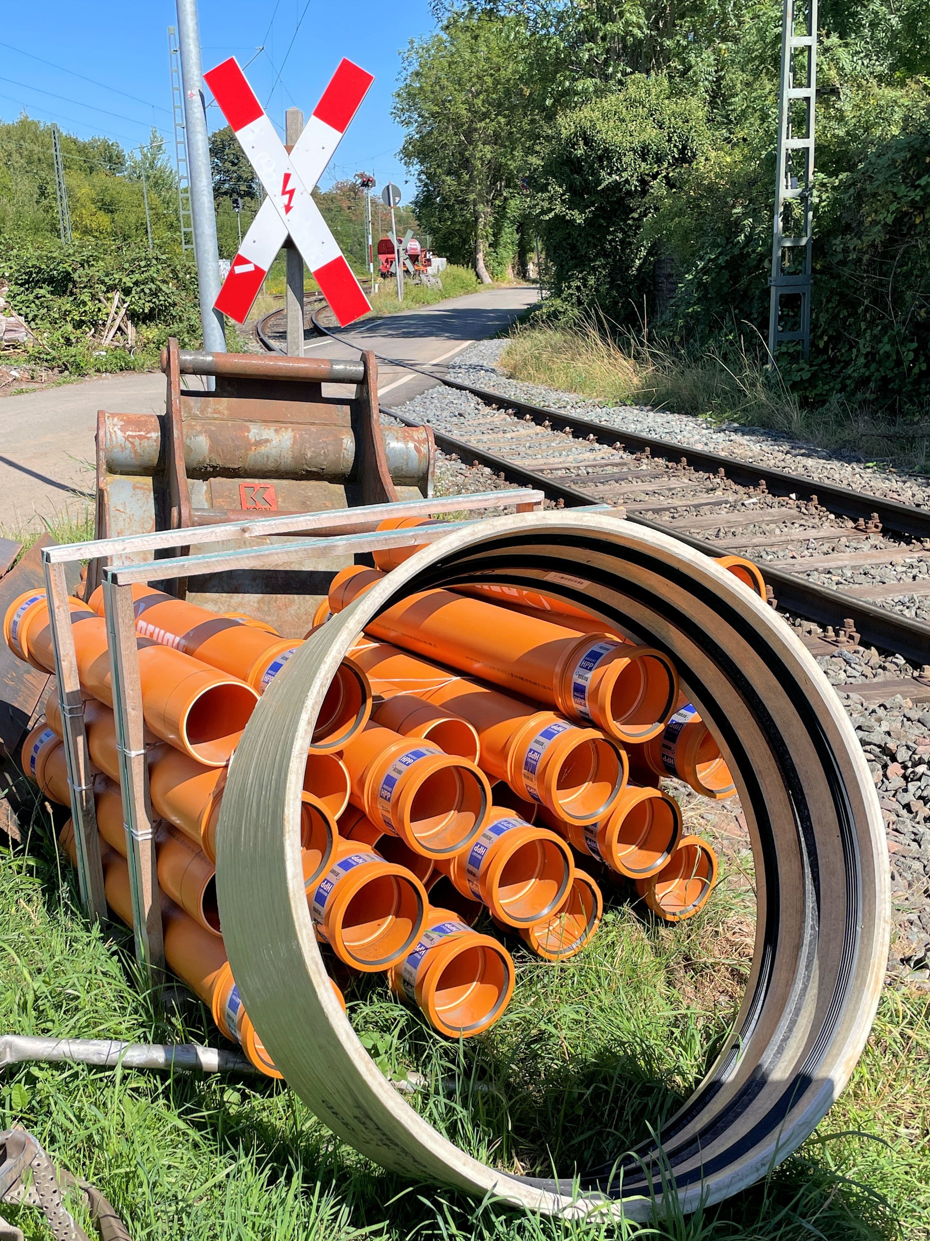 Minden modernisiert alten Mischwasserkanal
