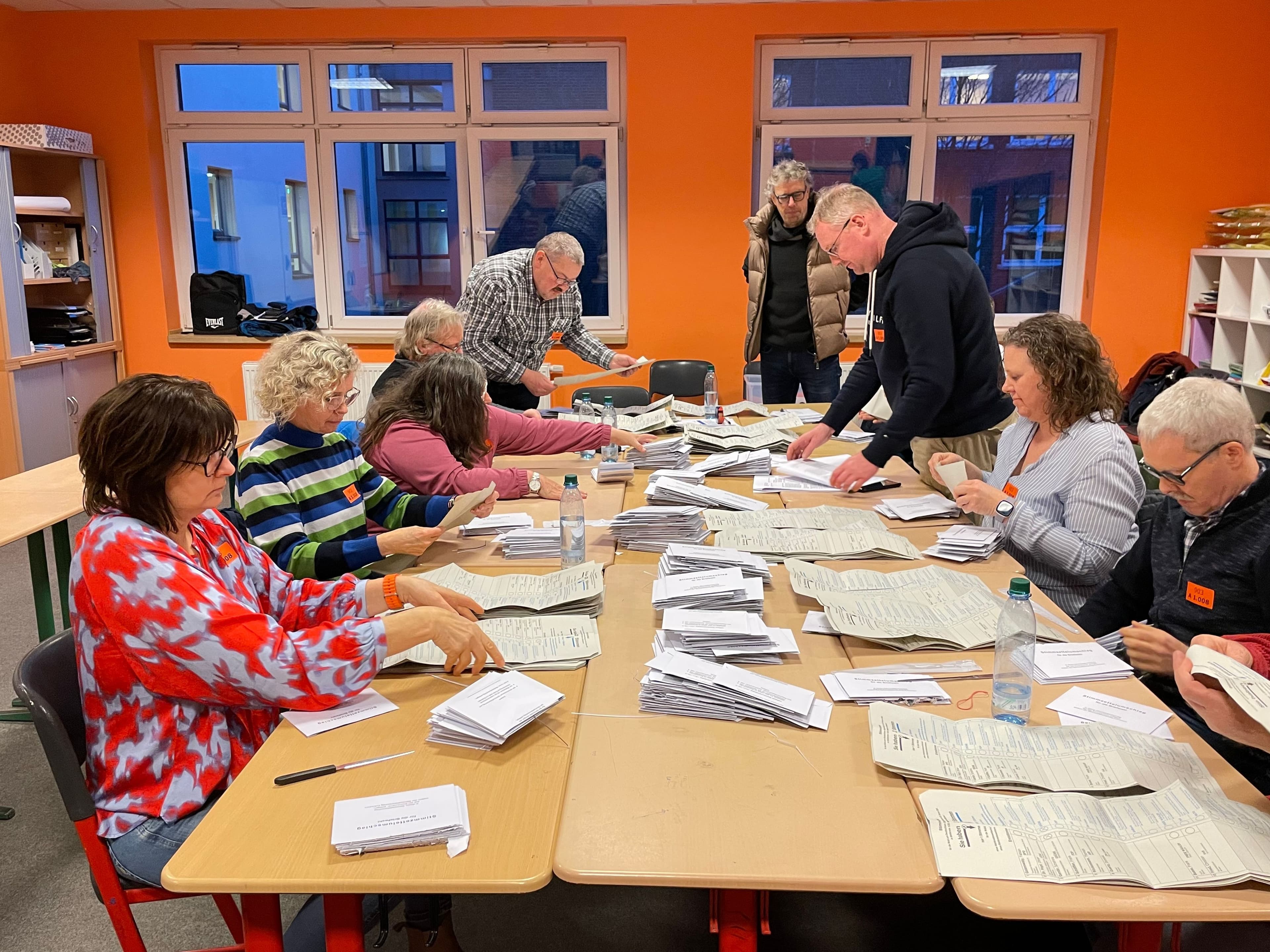 Minden startet Versand der Wahlbenachrichtigungen