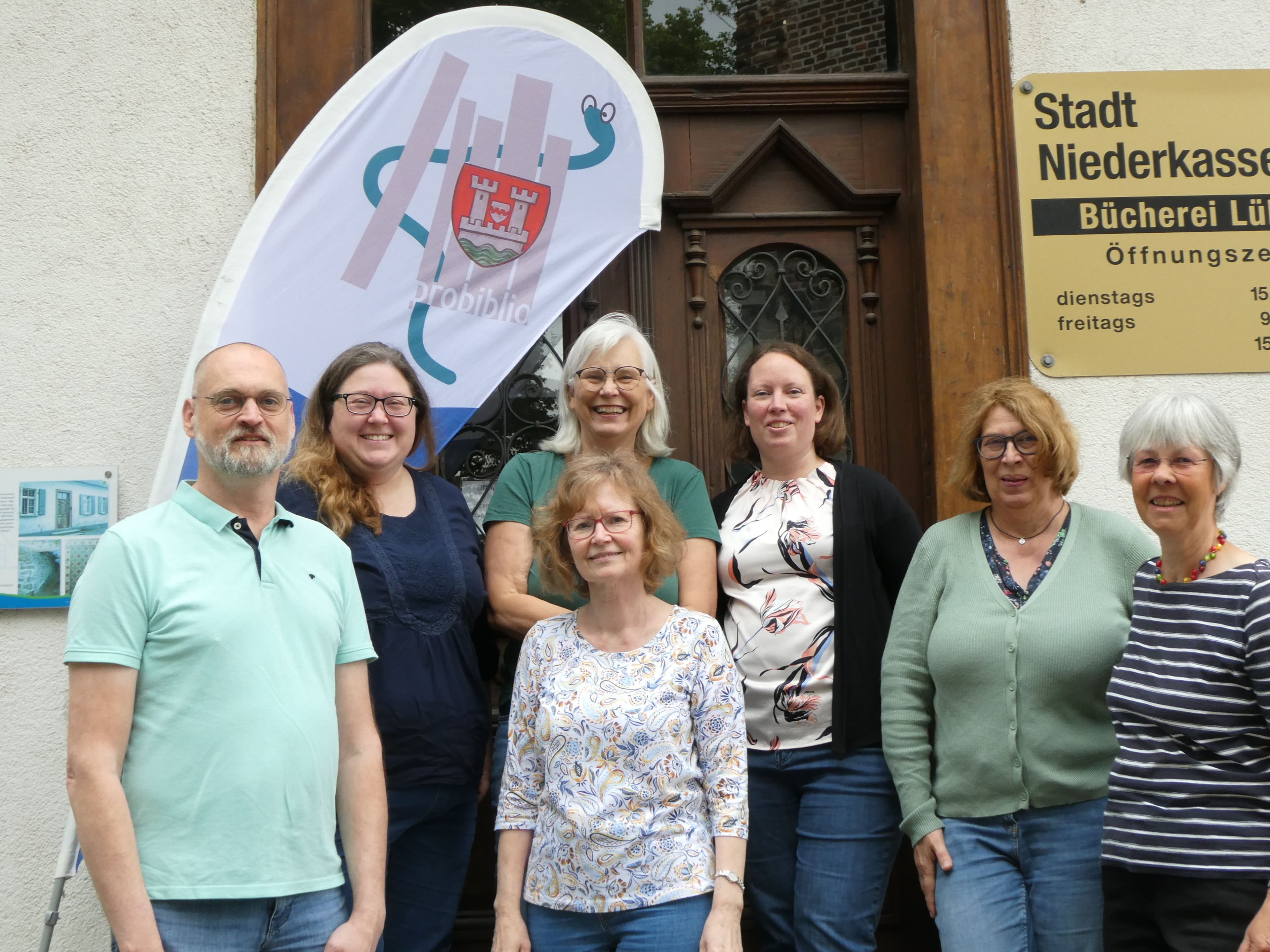 Mitgliederversammlung bei probiblio e.V.: Zukunft der Stadtbücherei im Blick