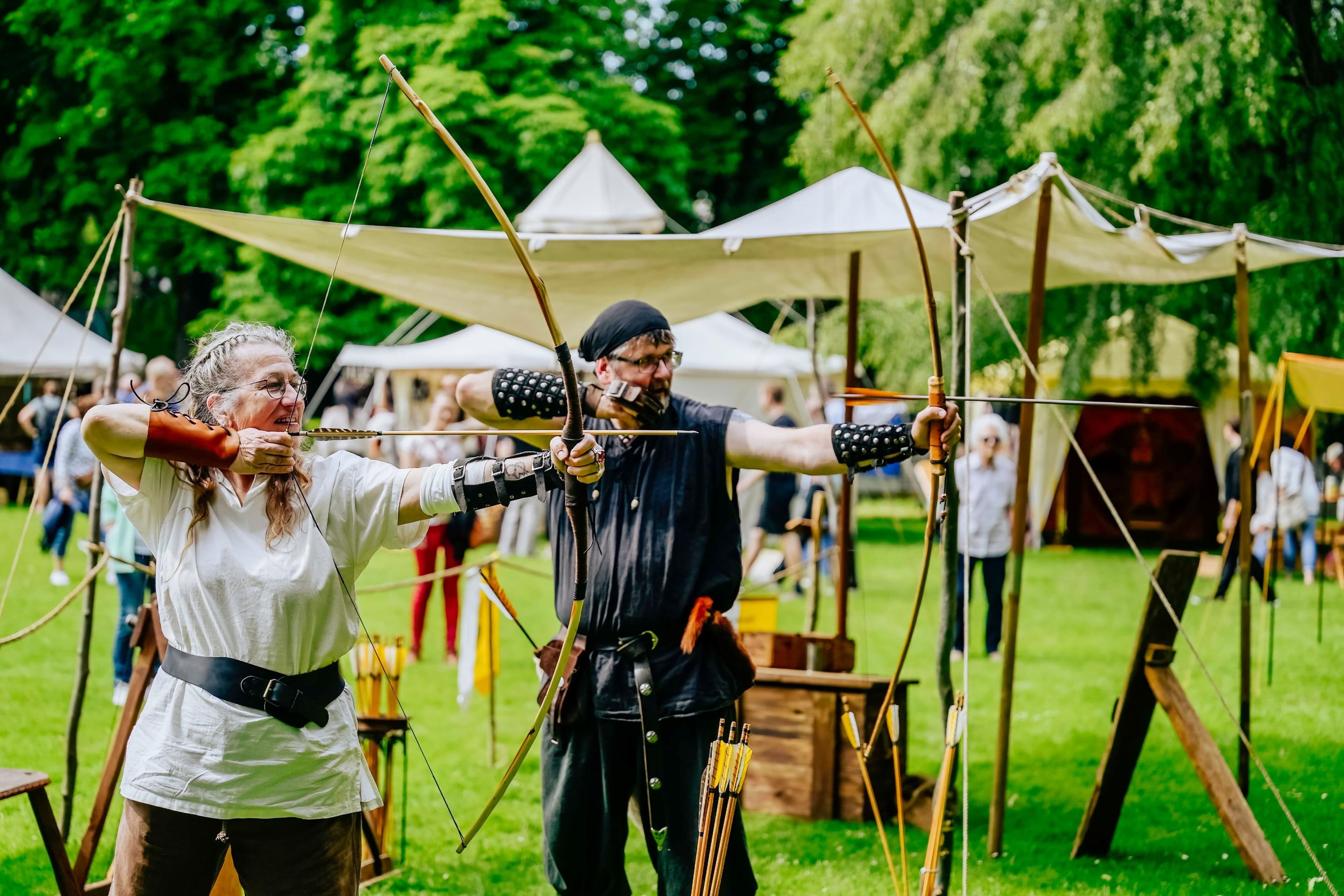 Mittelaltermarkt im Arminiuspark: Eintritt frei!
