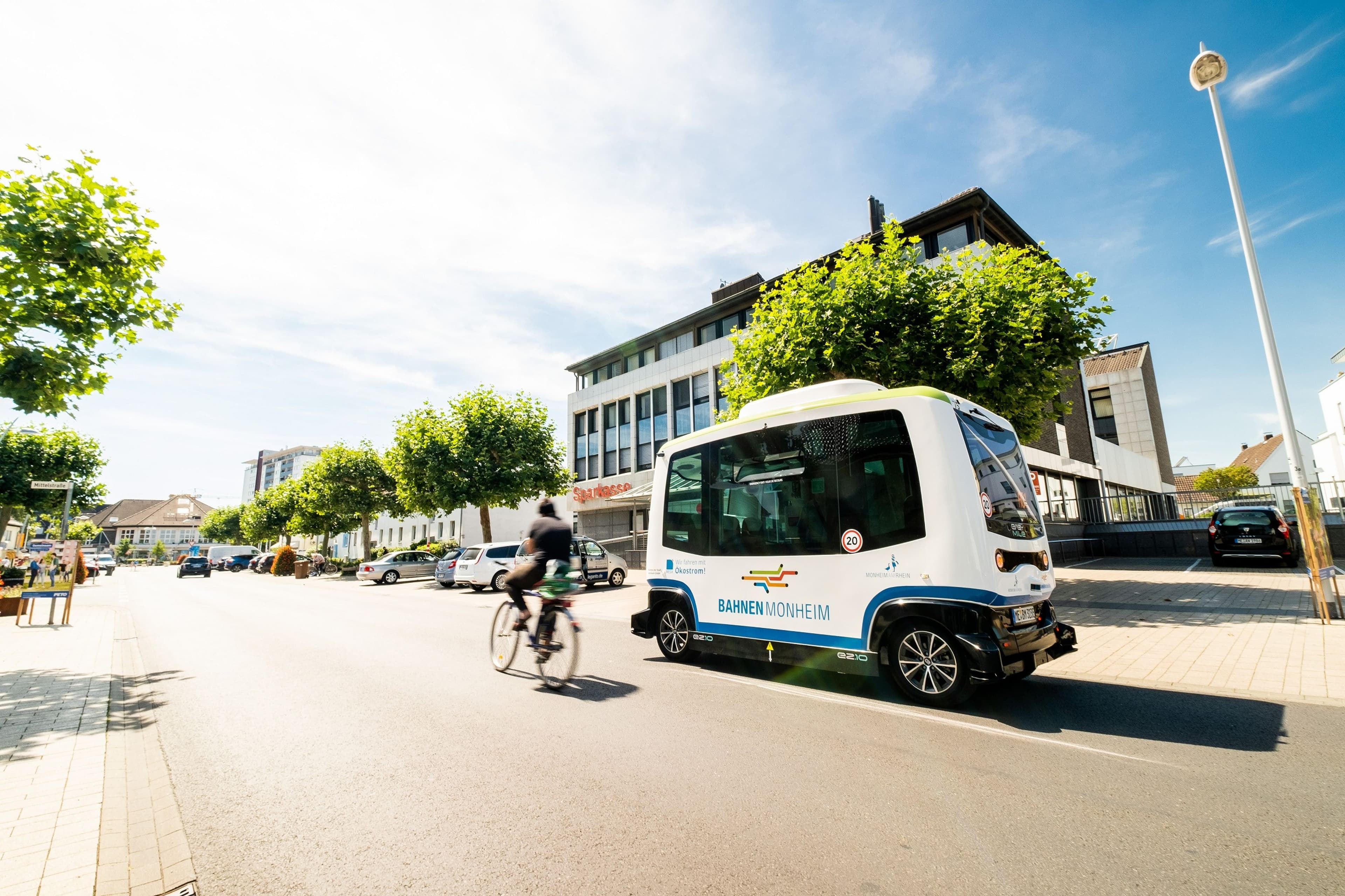 Monheim am Rhein gestaltet Mobilität der Zukunft