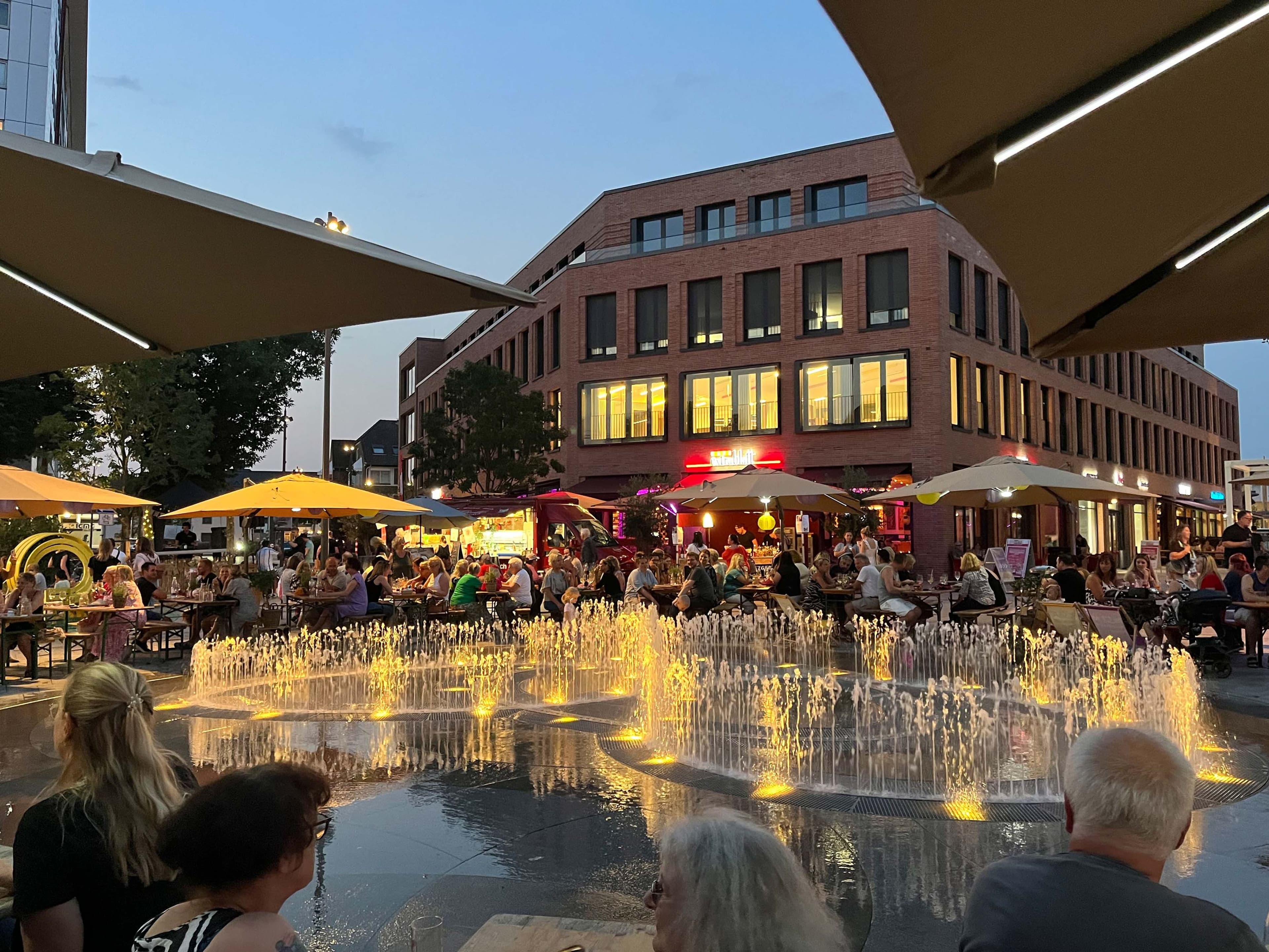 Monheim am Rhein: Volles Programm diese Woche