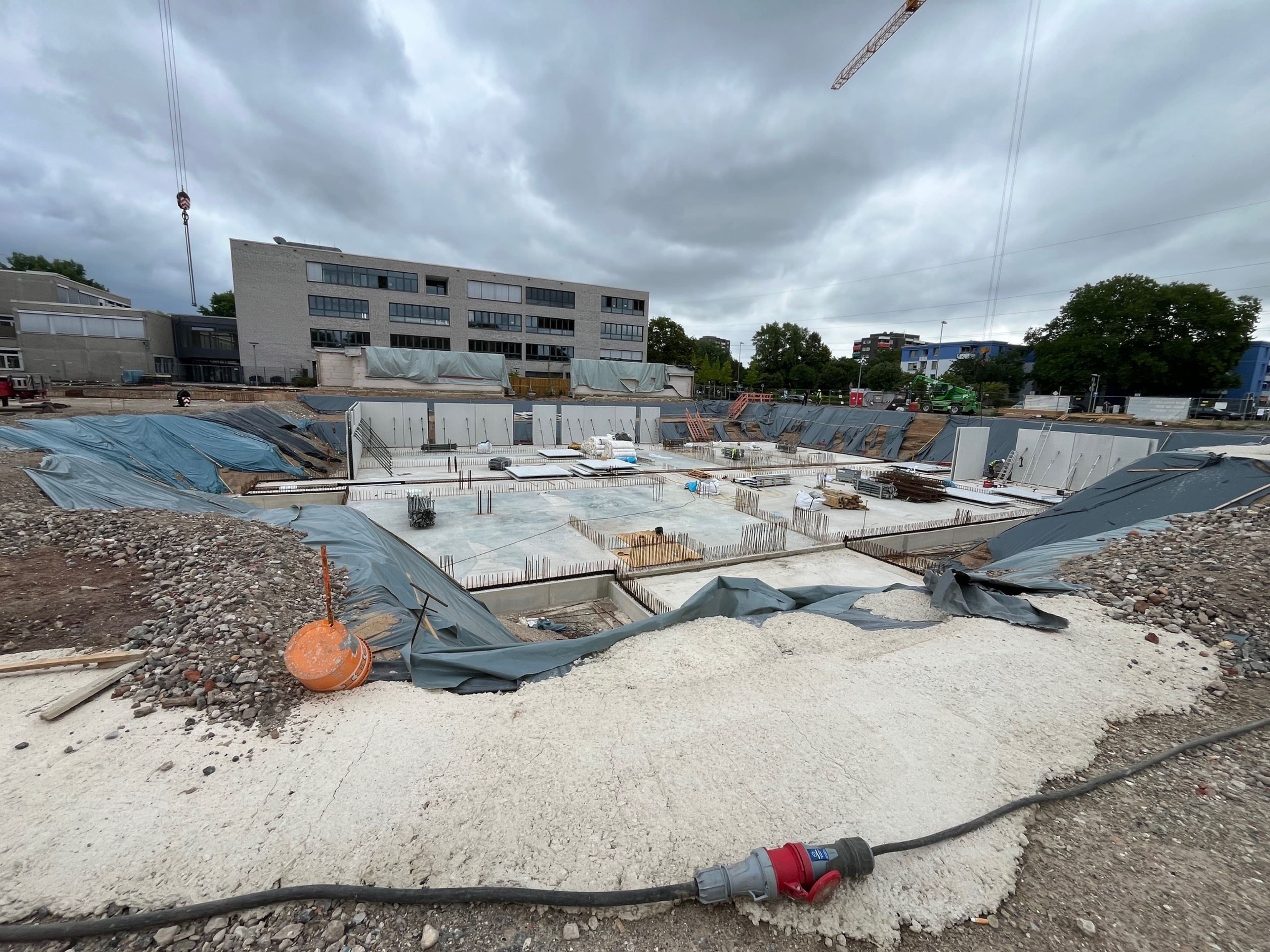 Monheim baut Schulzentrum der Zukunft