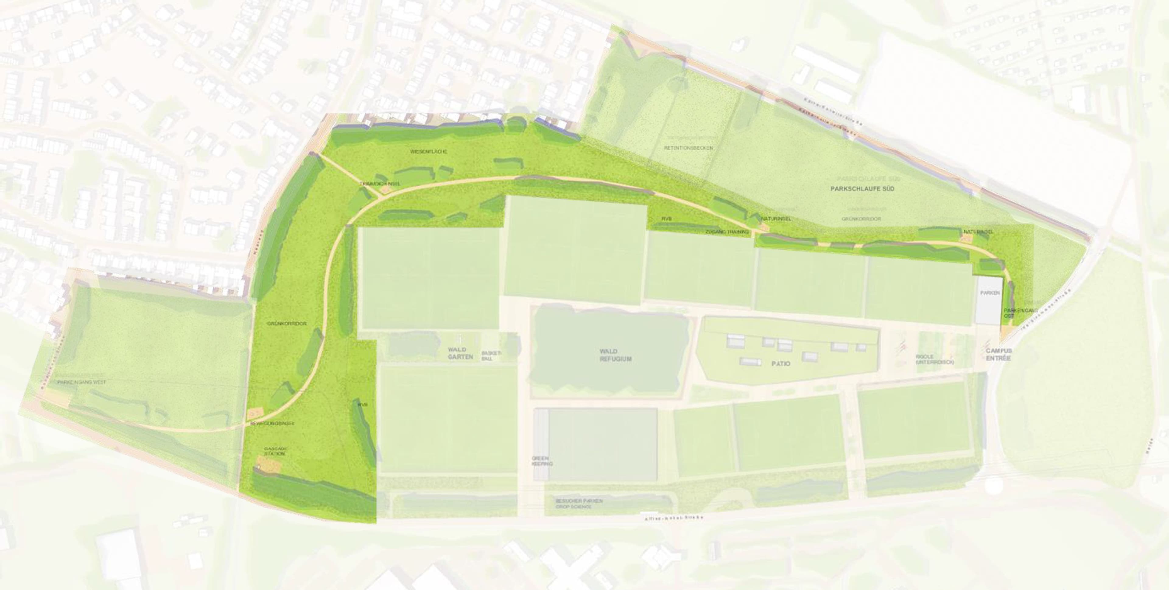 Monheim fördert neues Sportleistungszentrum und grünen Korridor