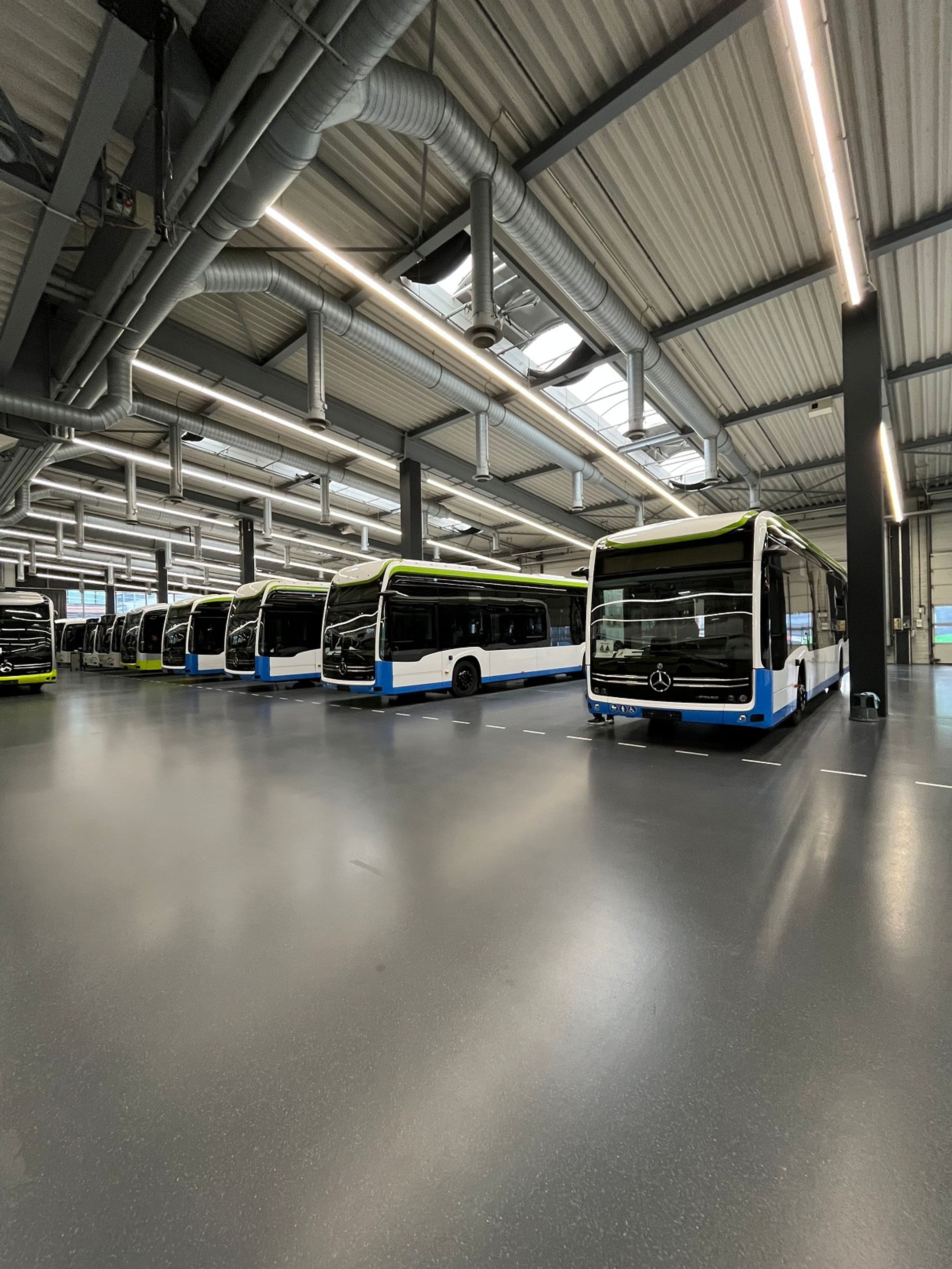 Monheim setzt auf emissionsfreie Busse