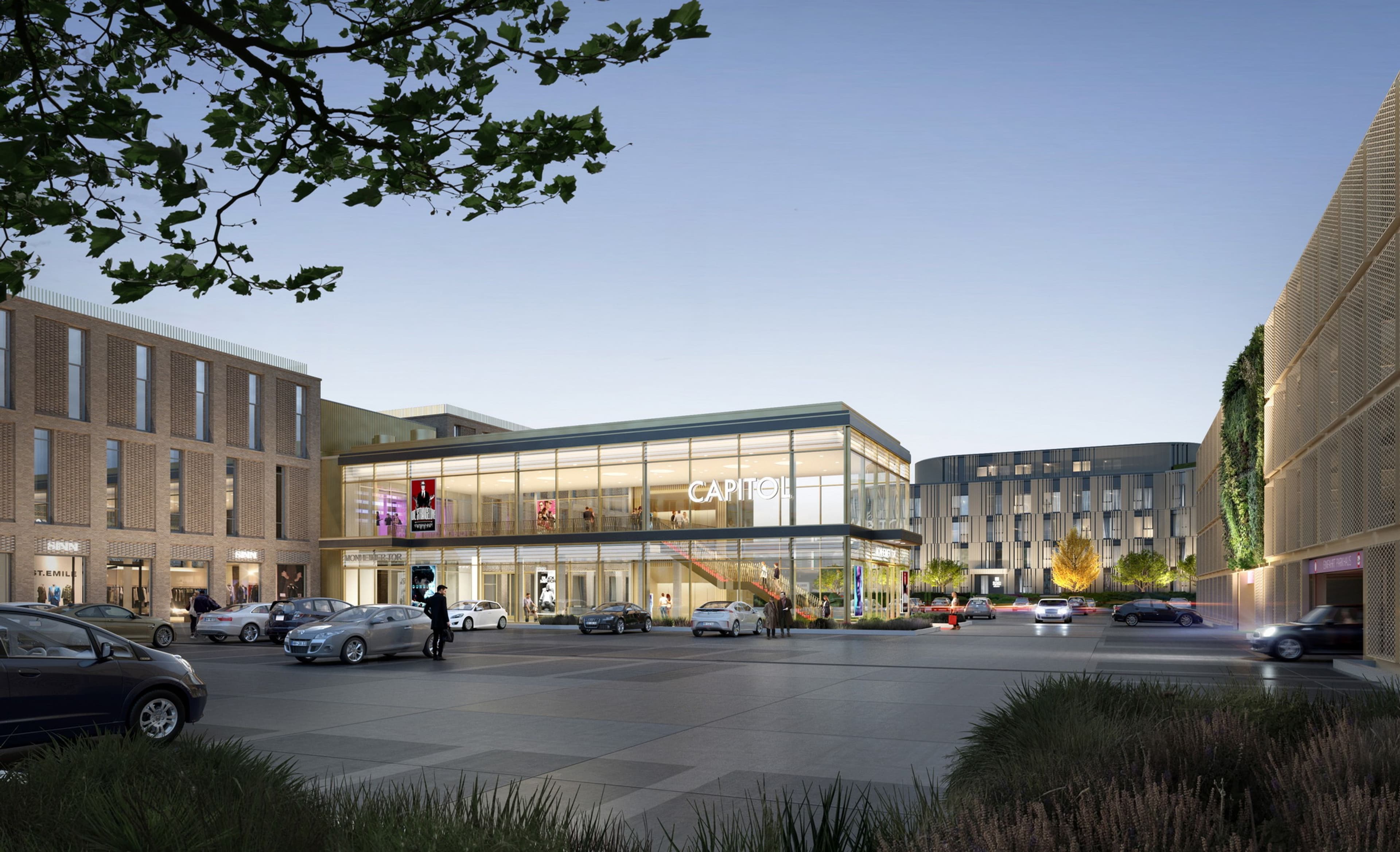 Monheimer Tor: Ein neues Kapitel für die Innenstadt
