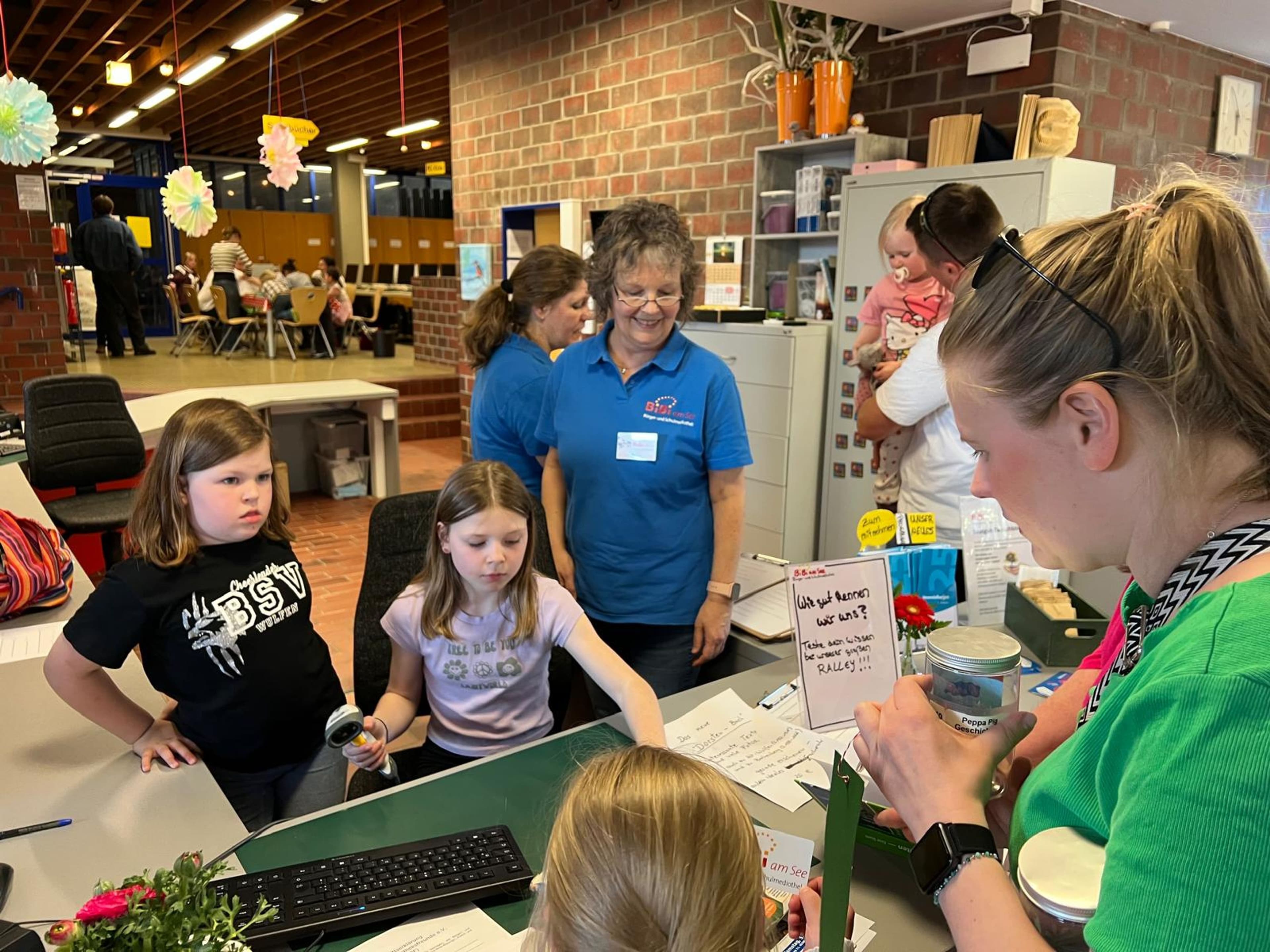 Nacht der Bibliotheken begeistert Wulfen