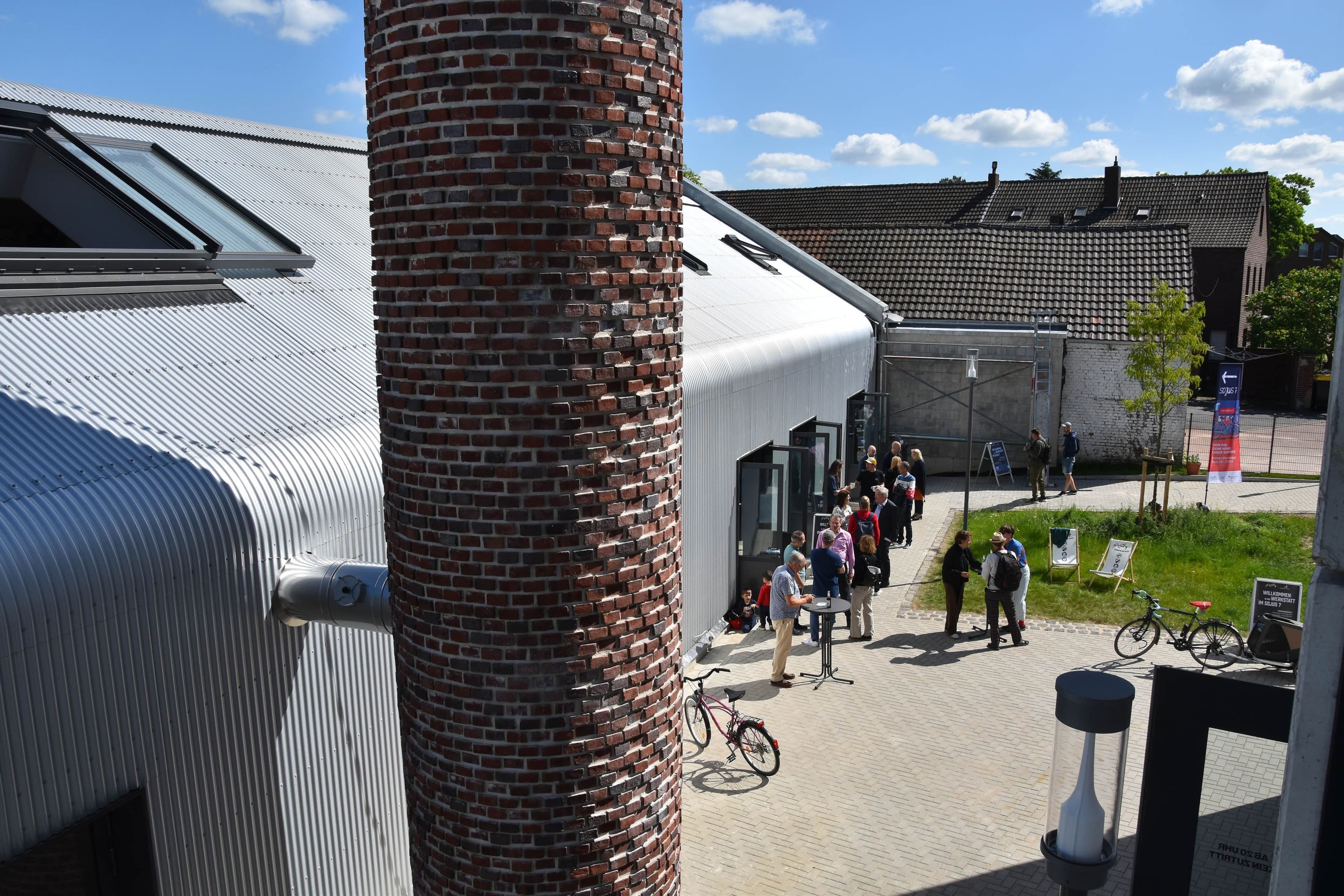 Neue Kreativwerkstatt in der alten Krautfabrik eröffnet