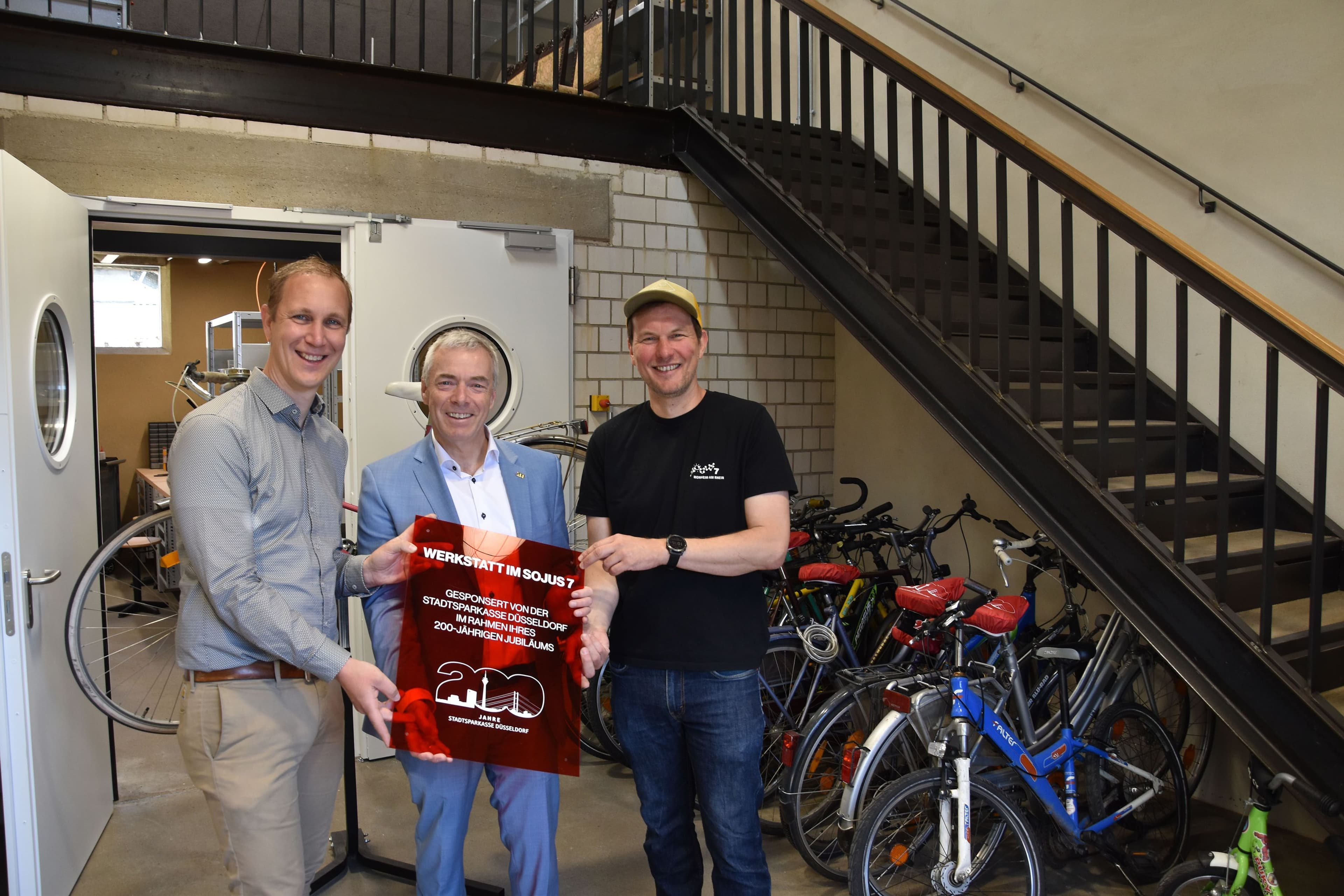 Neue Kreativwerkstatt in der alten Krautfabrik eröffnet