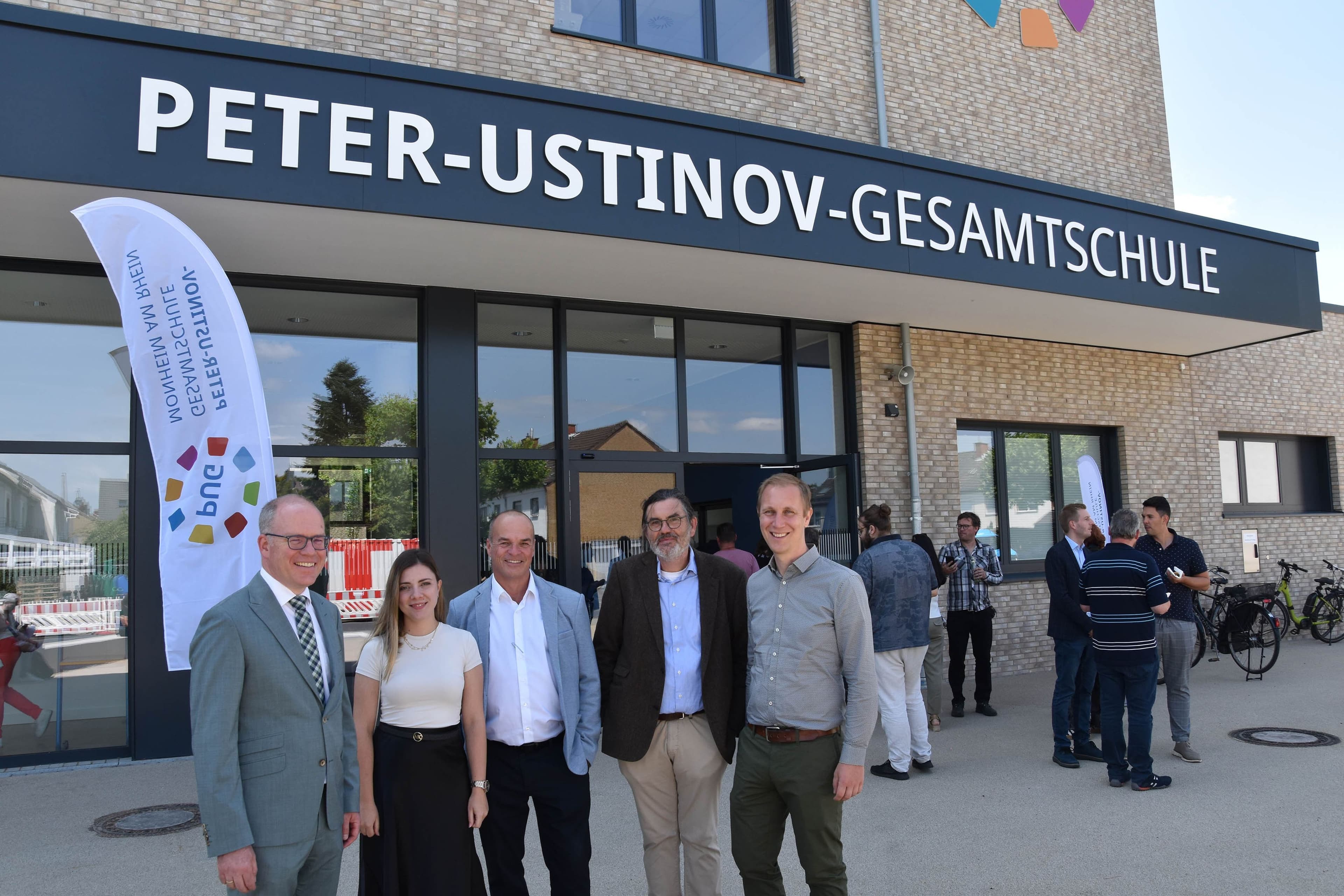 Neue Lernwelten an der Peter-Ustinov-Gesamtschule