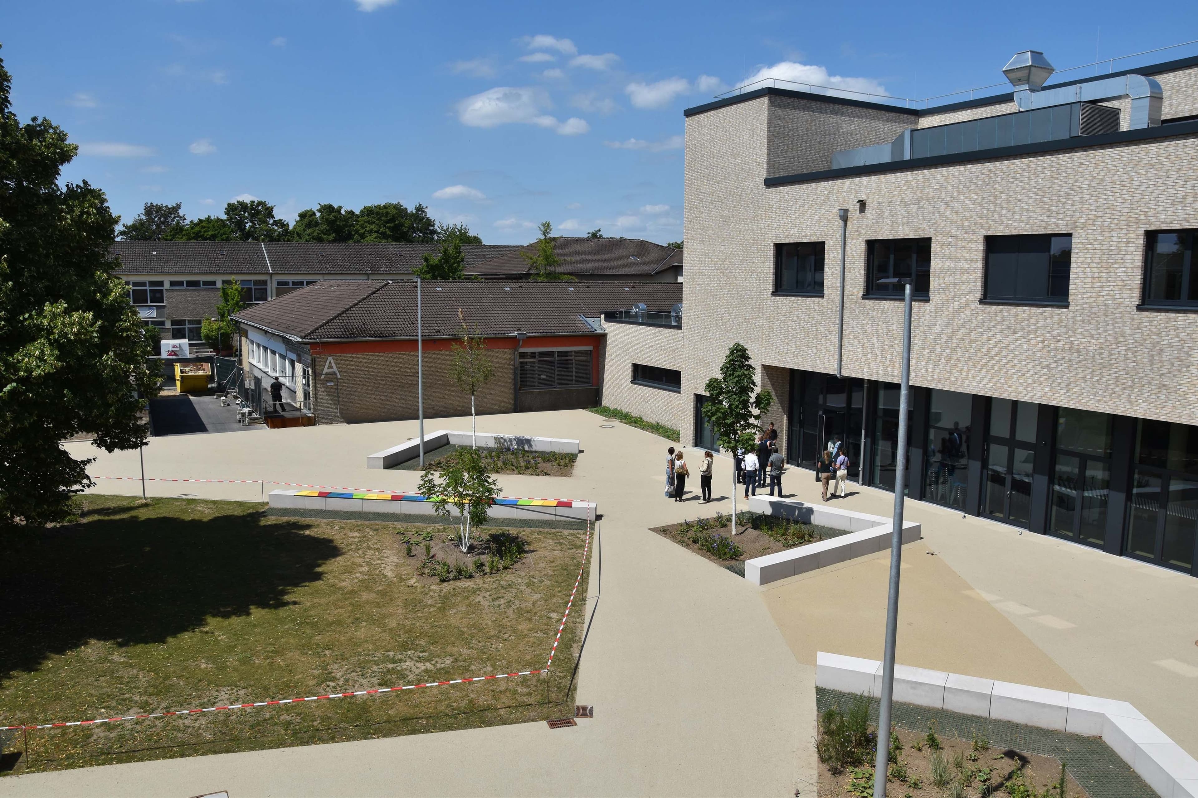 Neue Lernwelten an der Peter-Ustinov-Gesamtschule