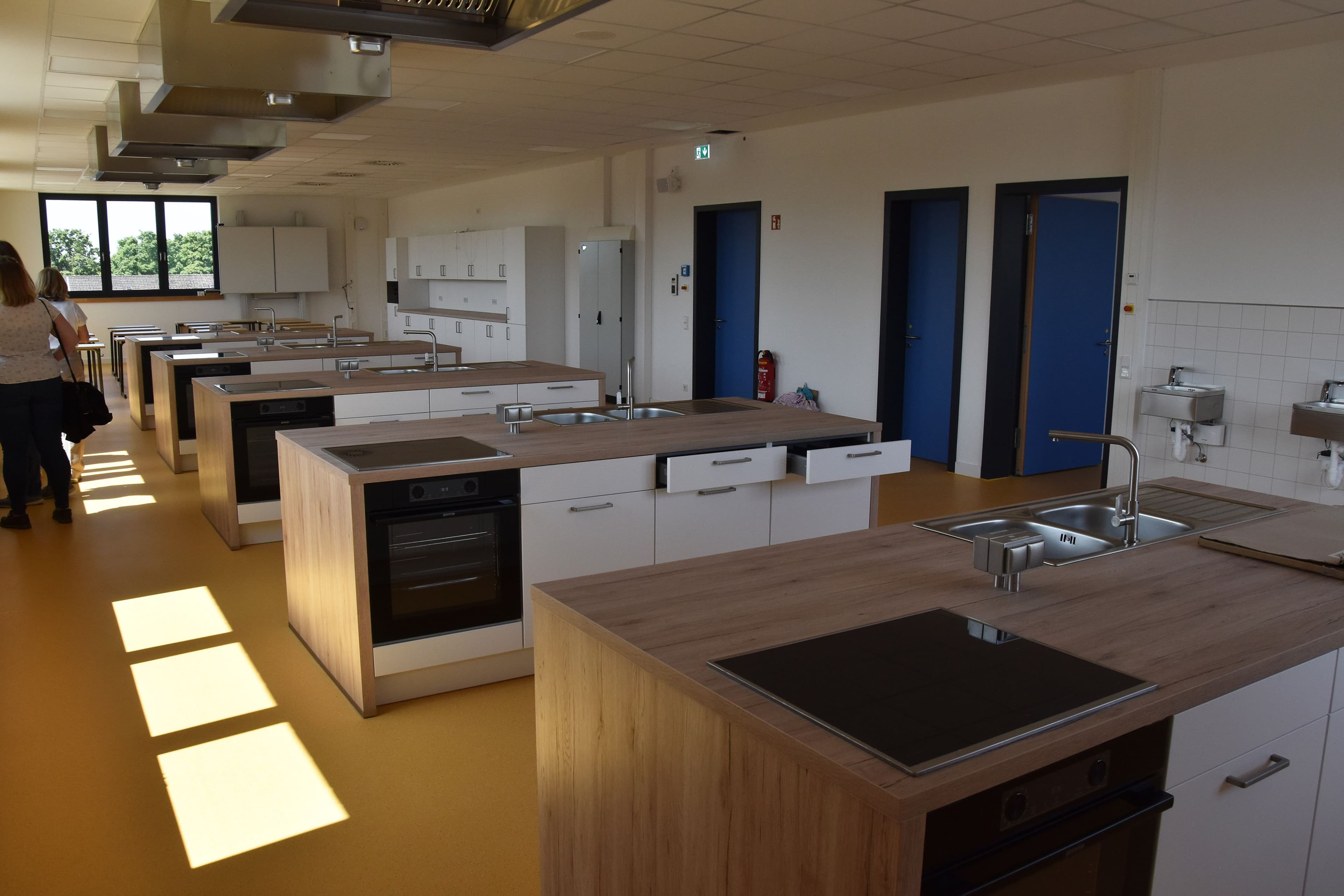 Neue Lernwelten an der Peter-Ustinov-Gesamtschule