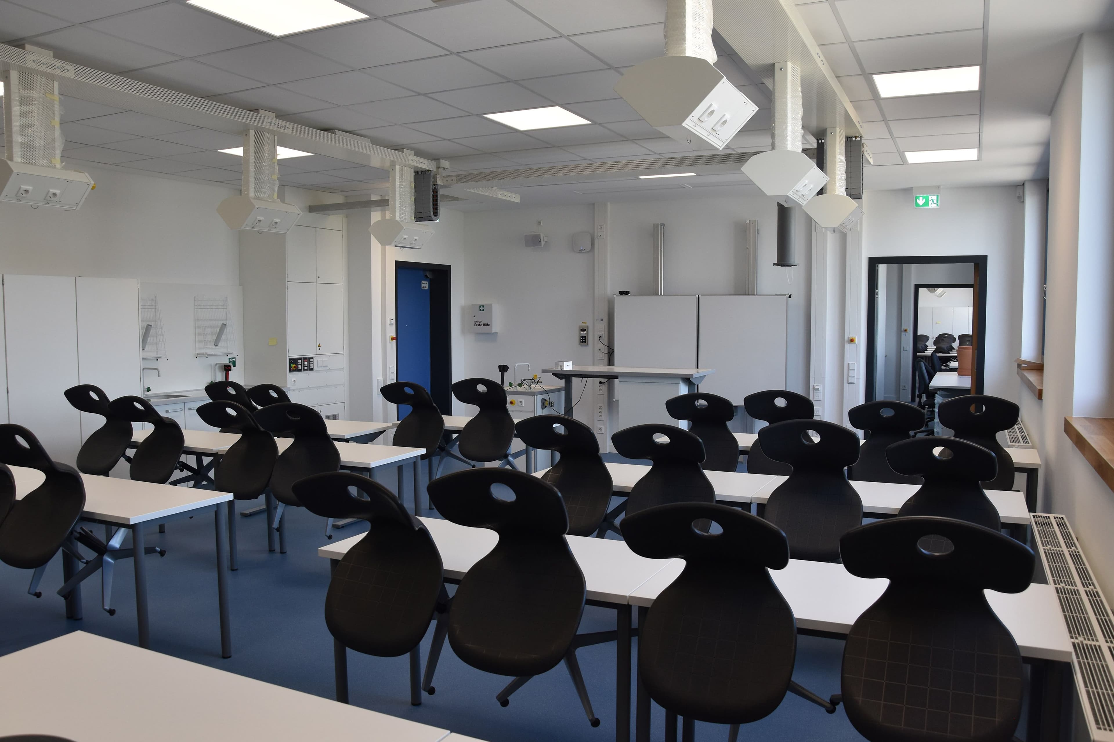 Neue Lernwelten an der Peter-Ustinov-Gesamtschule