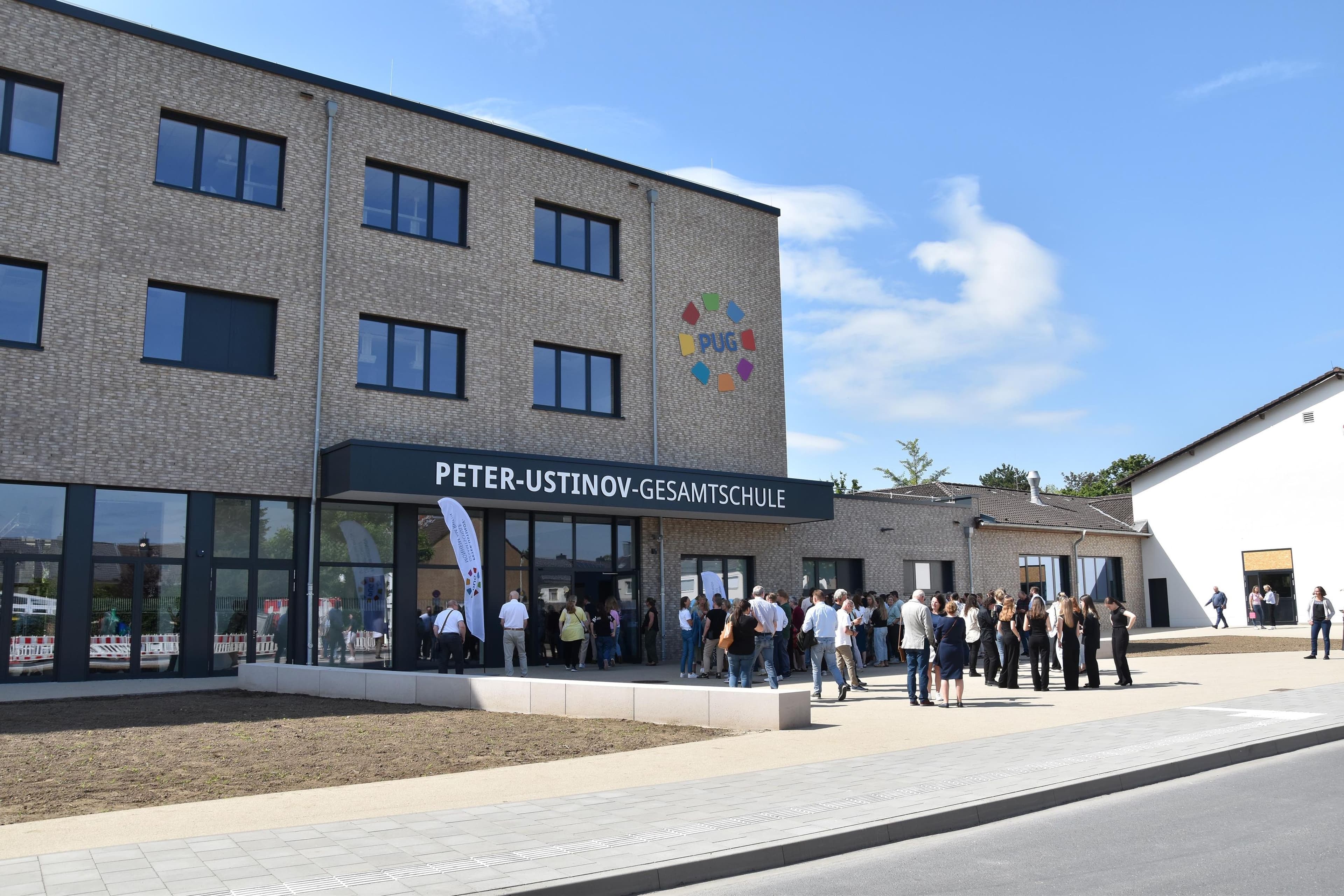 Neue Lernwelten an der Peter-Ustinov-Gesamtschule