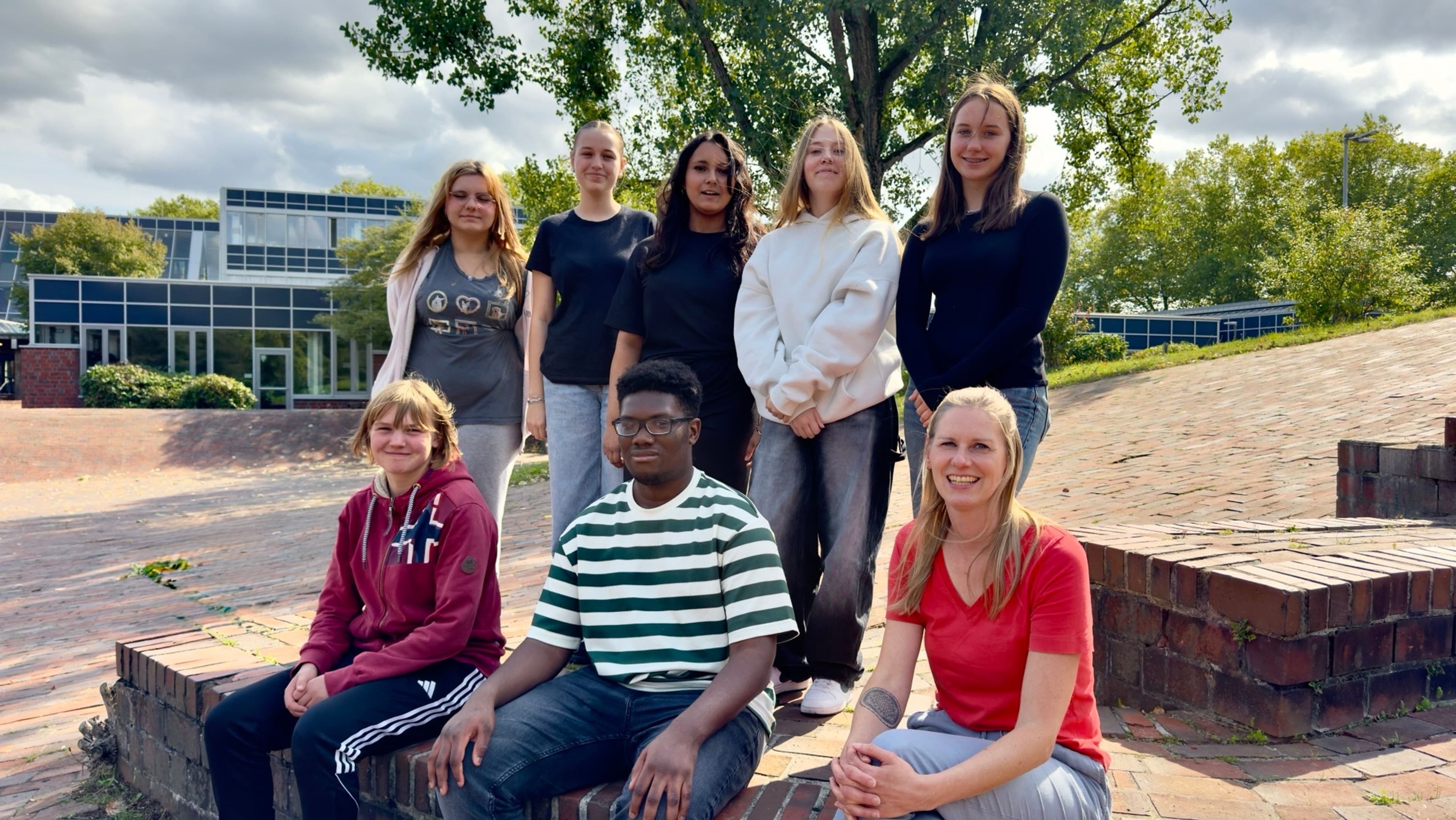 Neue Streitschlichter an der Gesamtschule Wulfen