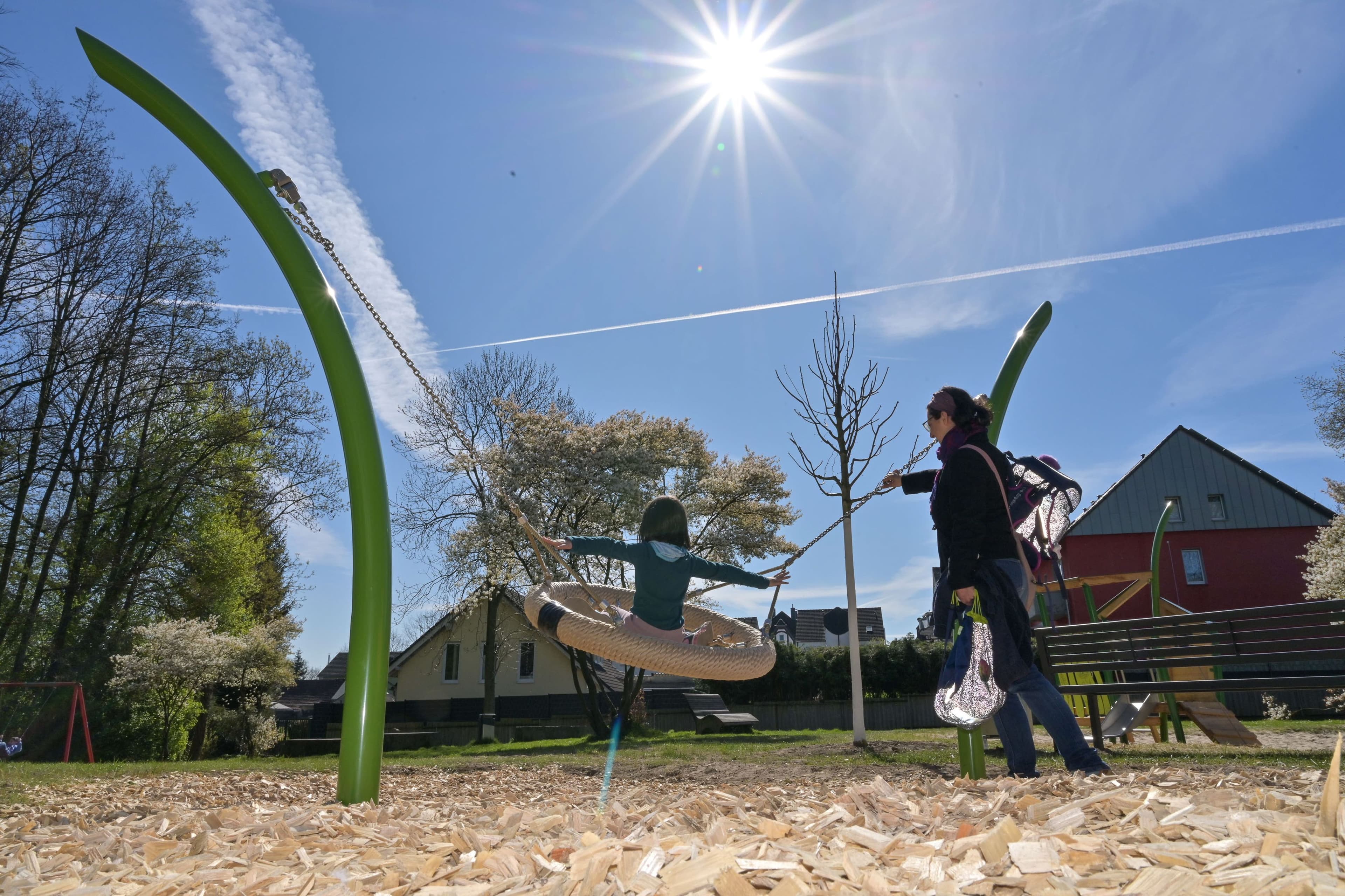 Neuer Glanz für den Castroper Spielplatz