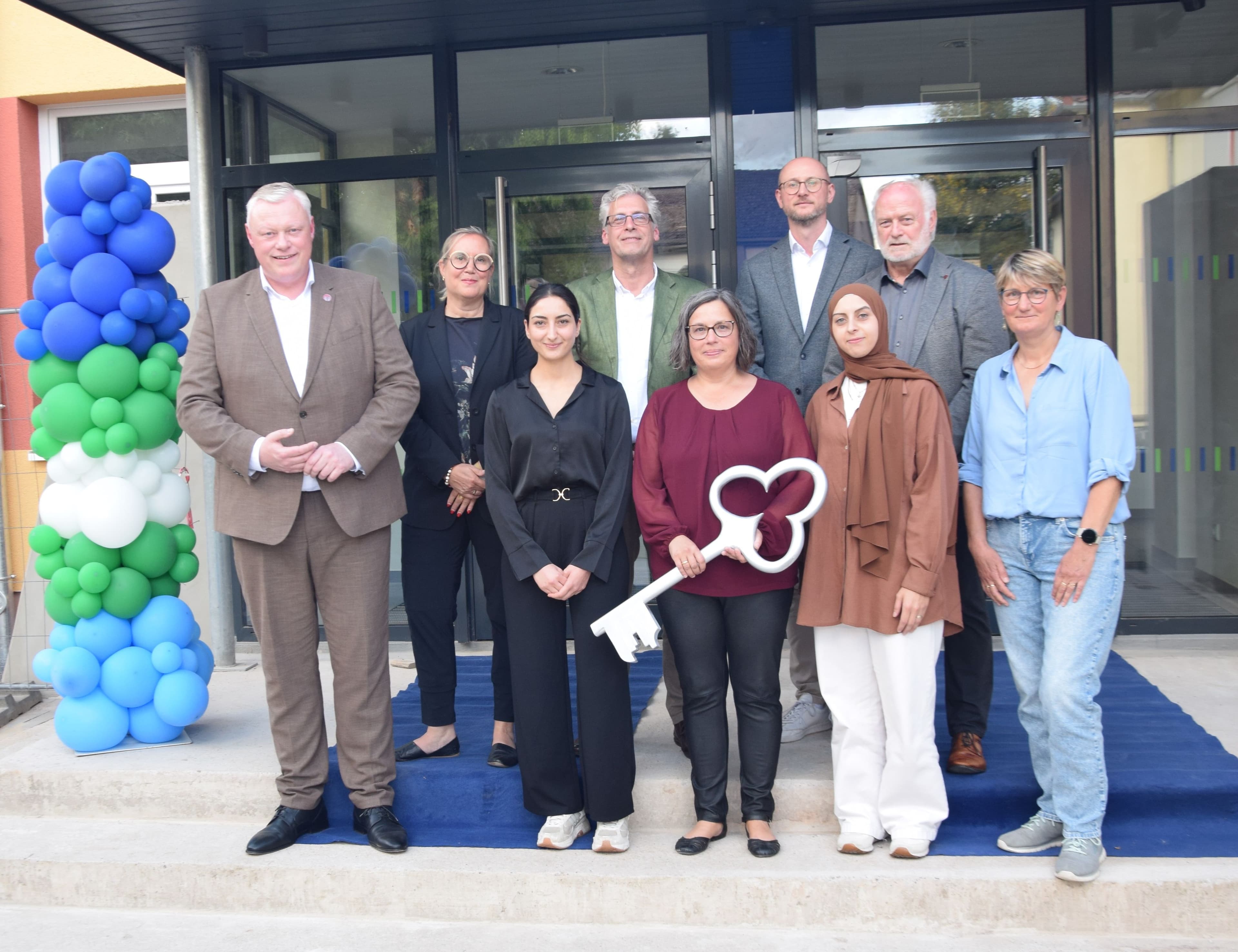 Neuer Schulbau in Höxter eröffnet