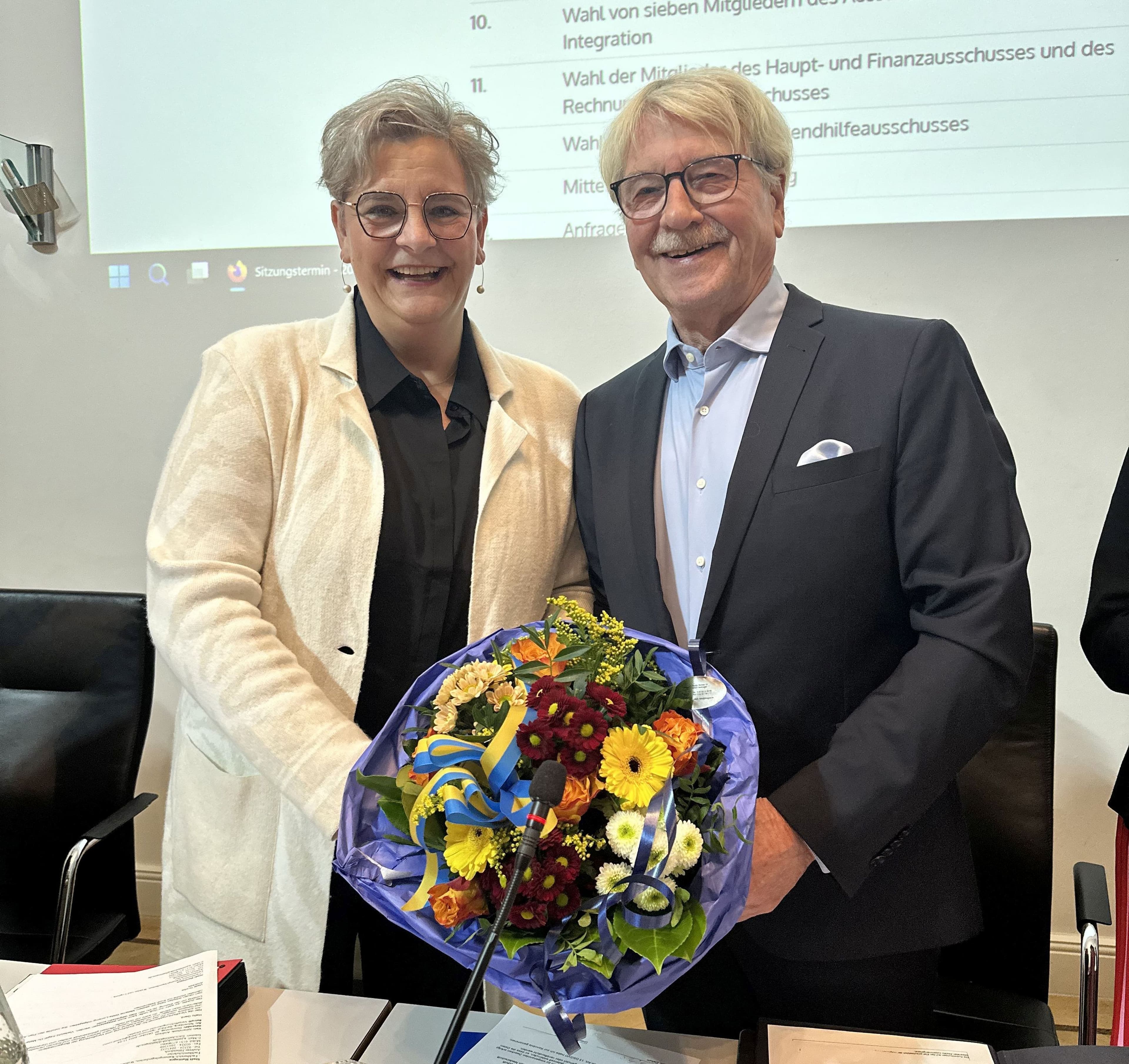 Neuer Stadtrat in Hattingen startet mit frischem Schwung