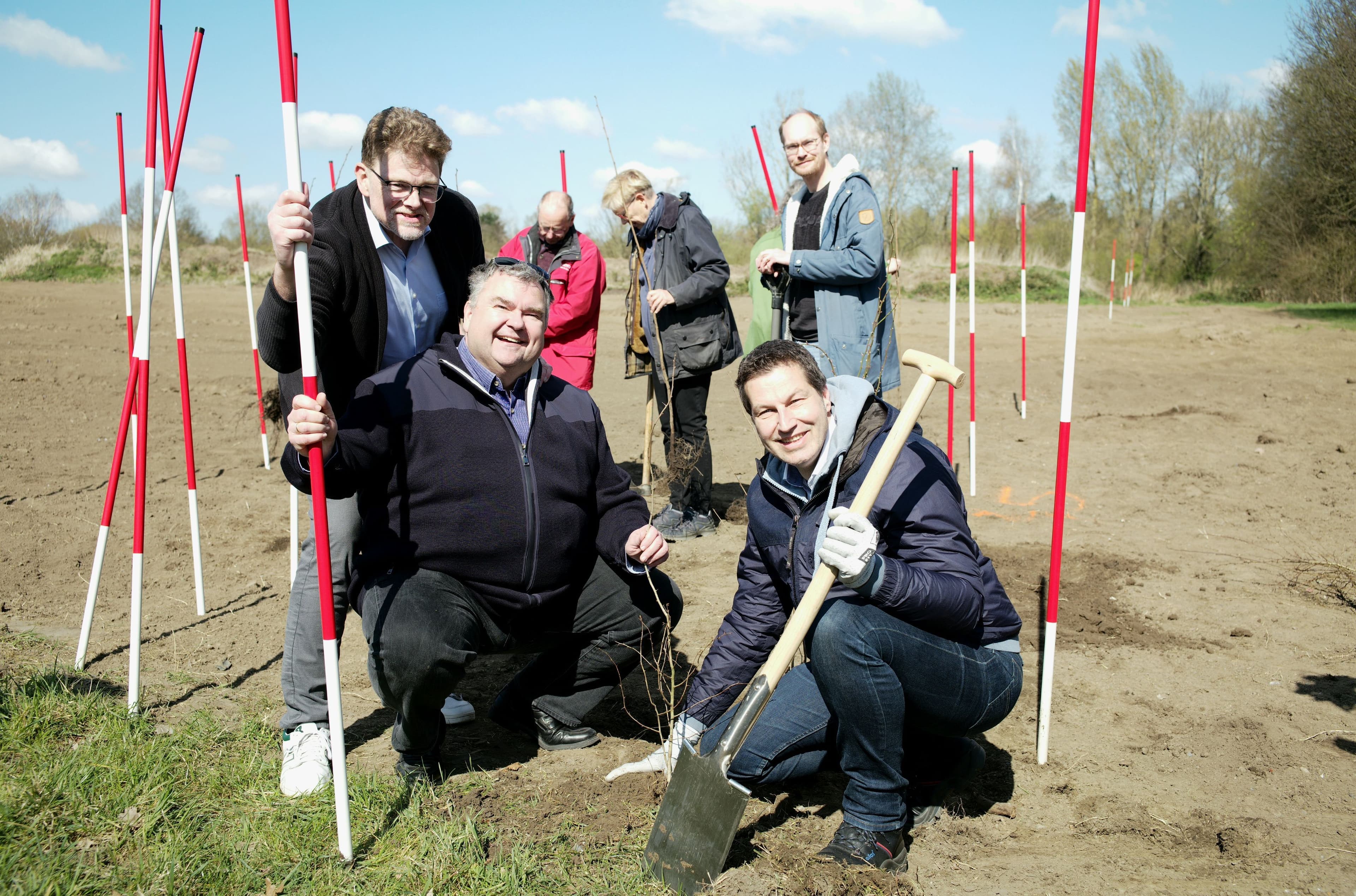 Neuer Wald in Langendreer: Mehr Grün für Bochum