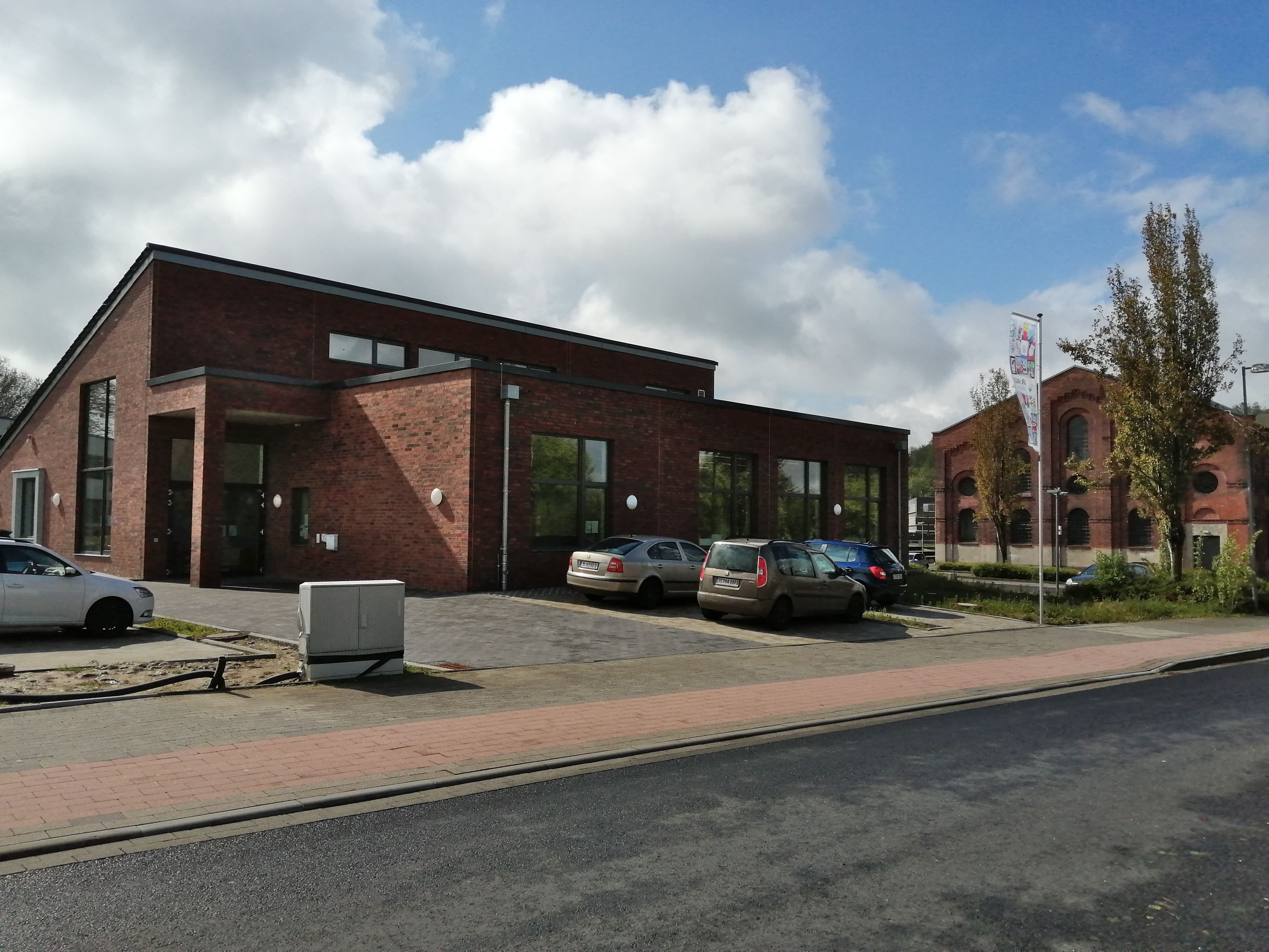 Neueröffnung der Jugendkunstschule "Aber Hallo" in Alsdorf