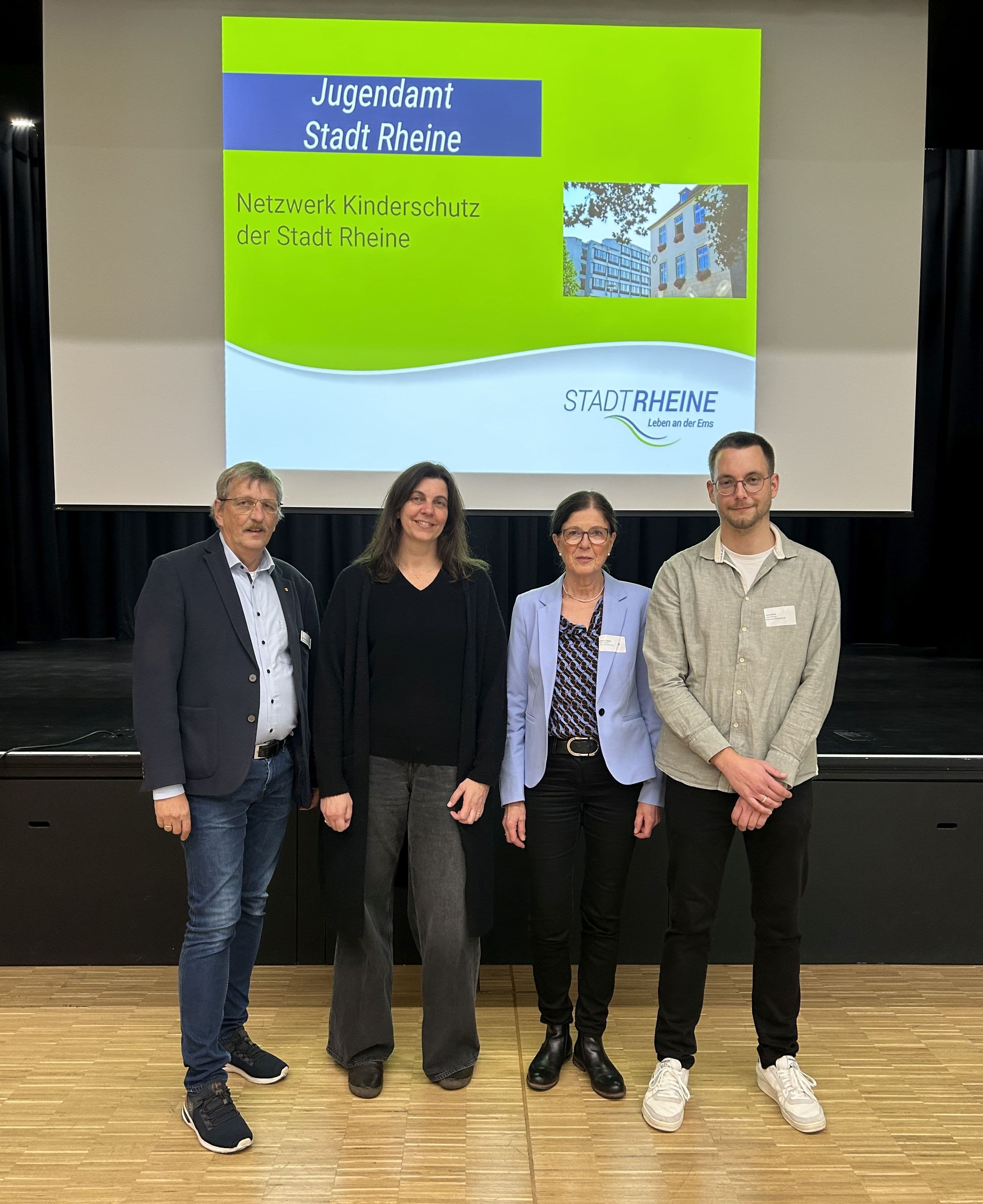 Neues Netzwerk stärkt Kinderschutz in Rheine
