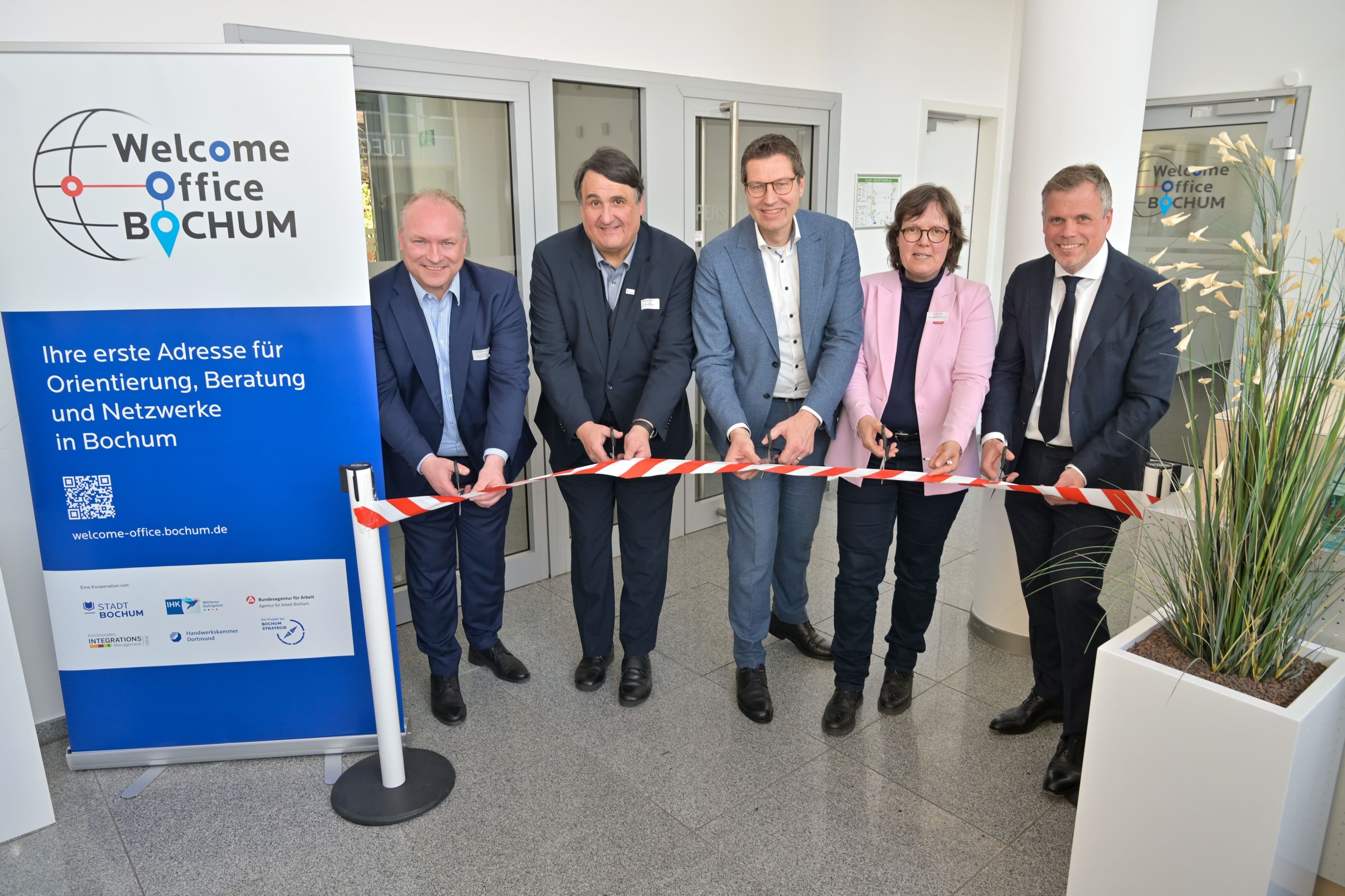 Neues Welcome Office erleichtert Fachkräfte-Start