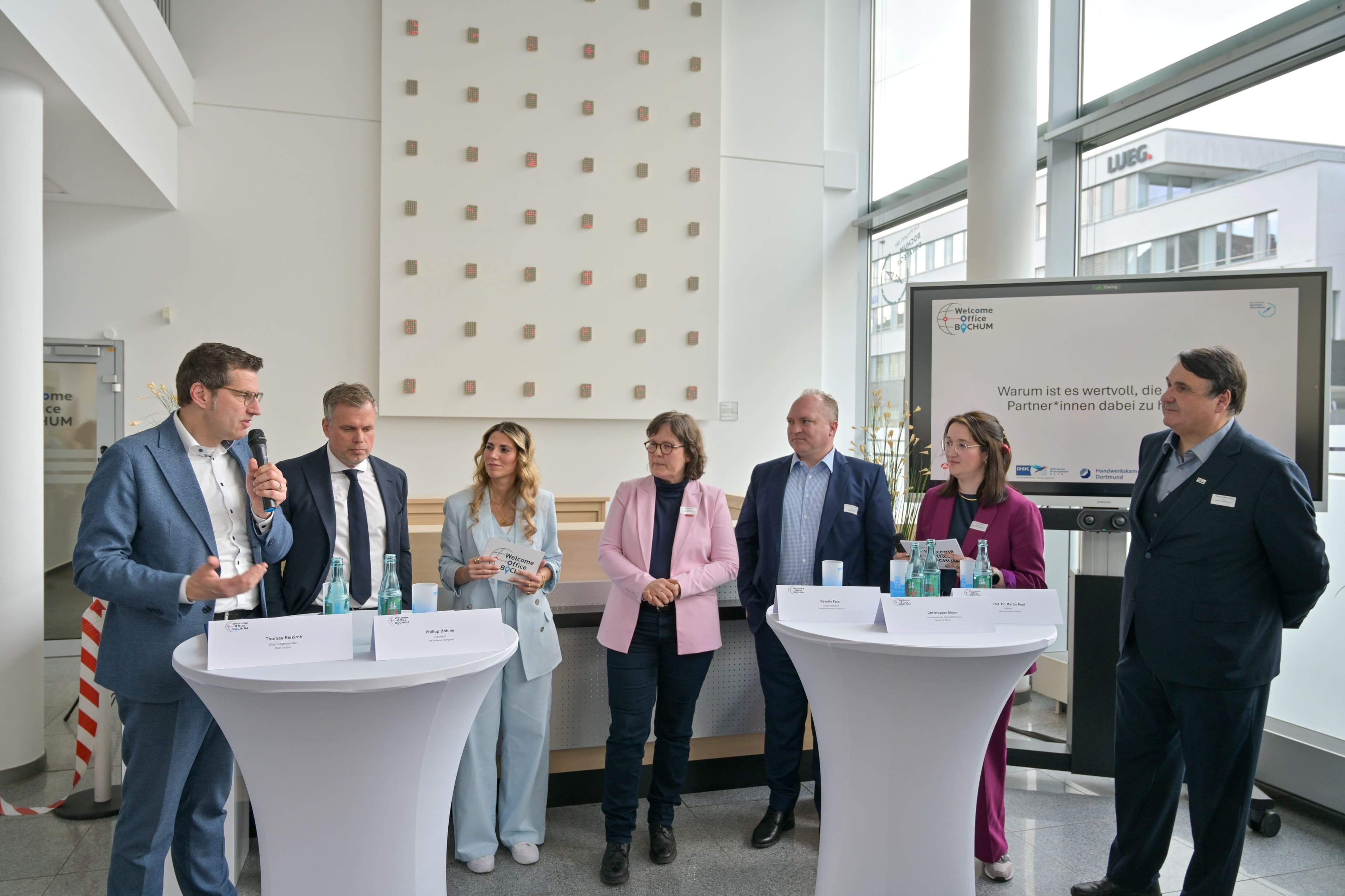 Neues Welcome Office erleichtert Fachkräfte-Start