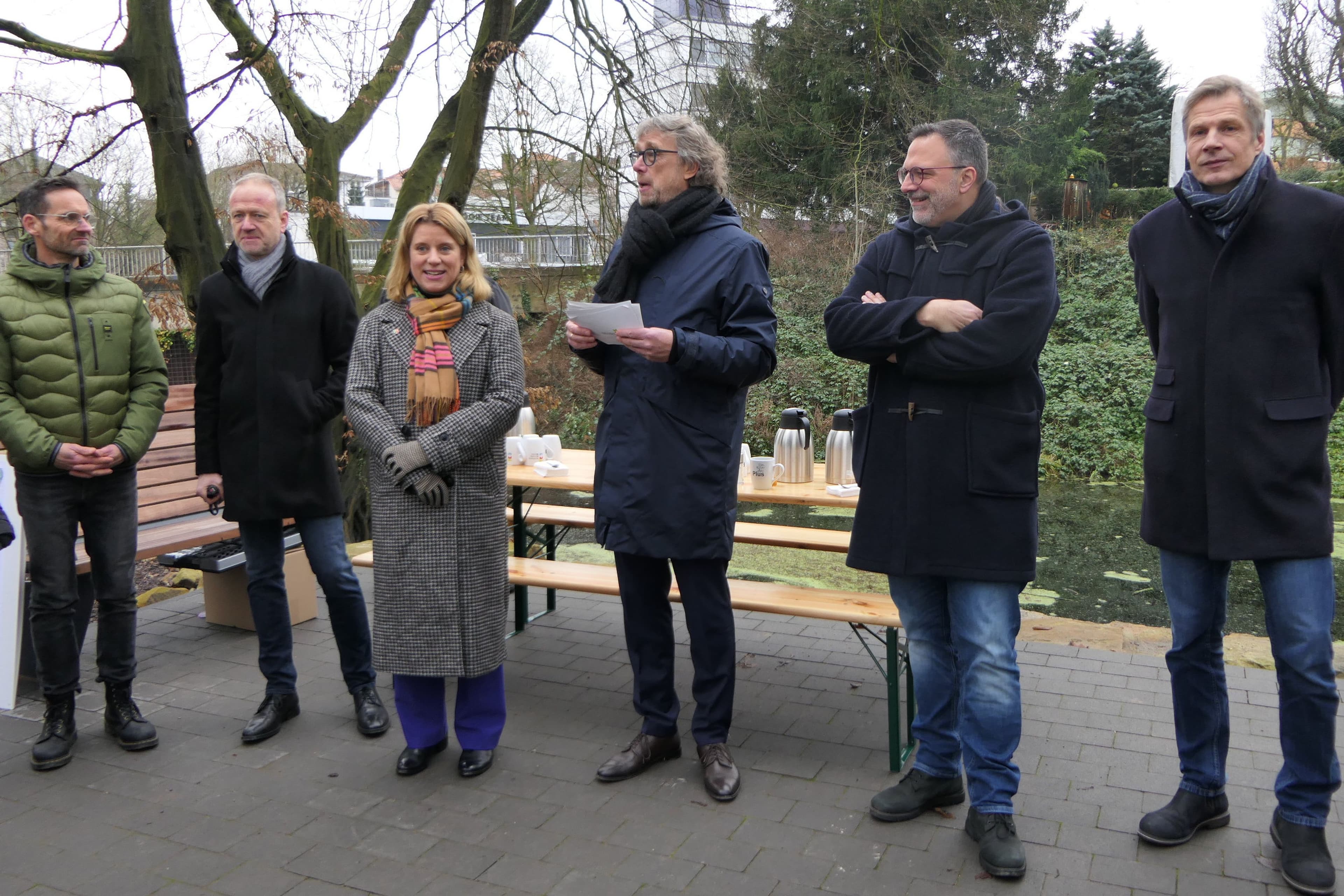 Neugestaltung des Mindener Waldparks Glacis: Ein Schritt in eine nachhaltige Zukunft