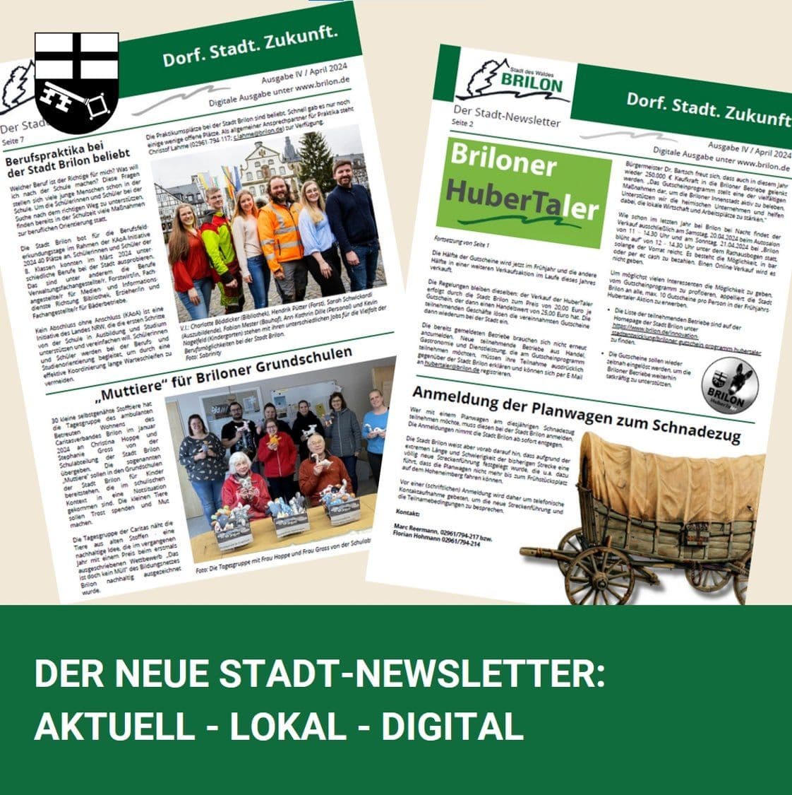 Newsletter der Stadt Brilon: Ausgabe 4 - Bereit zur Veranstaltungswoche!