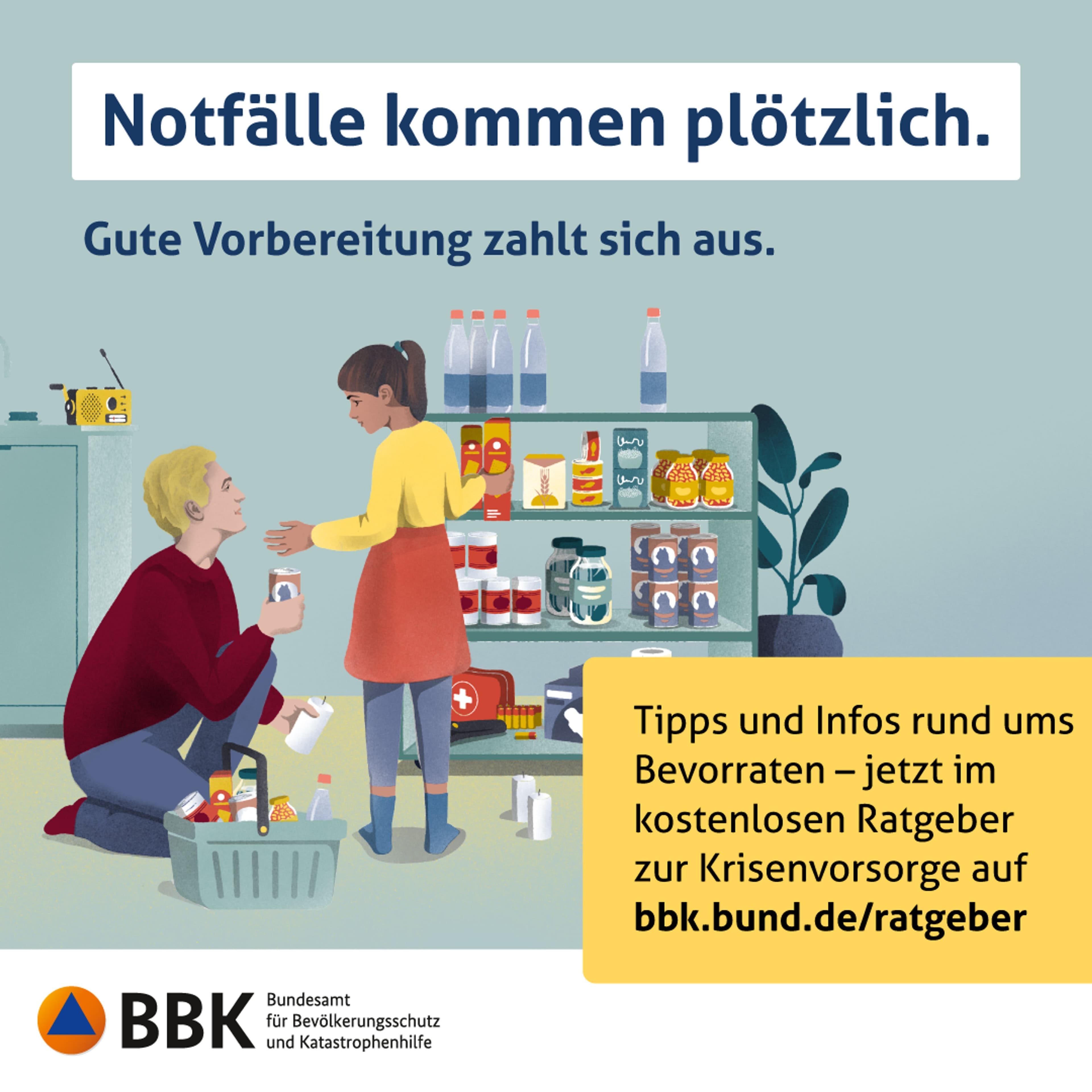 Niederkassel stärkt Krisenvorsorge