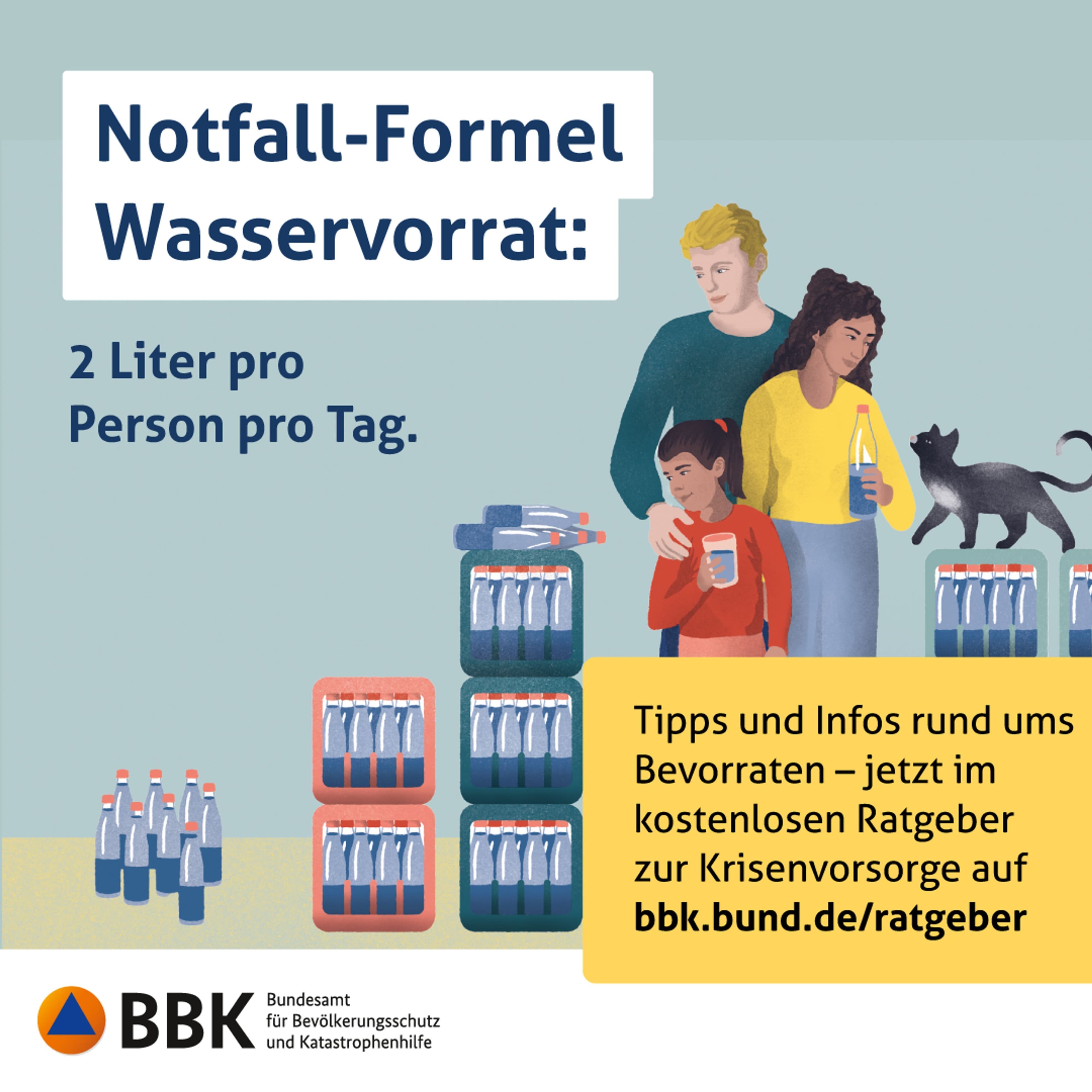 Niederkassel stärkt Krisenvorsorge