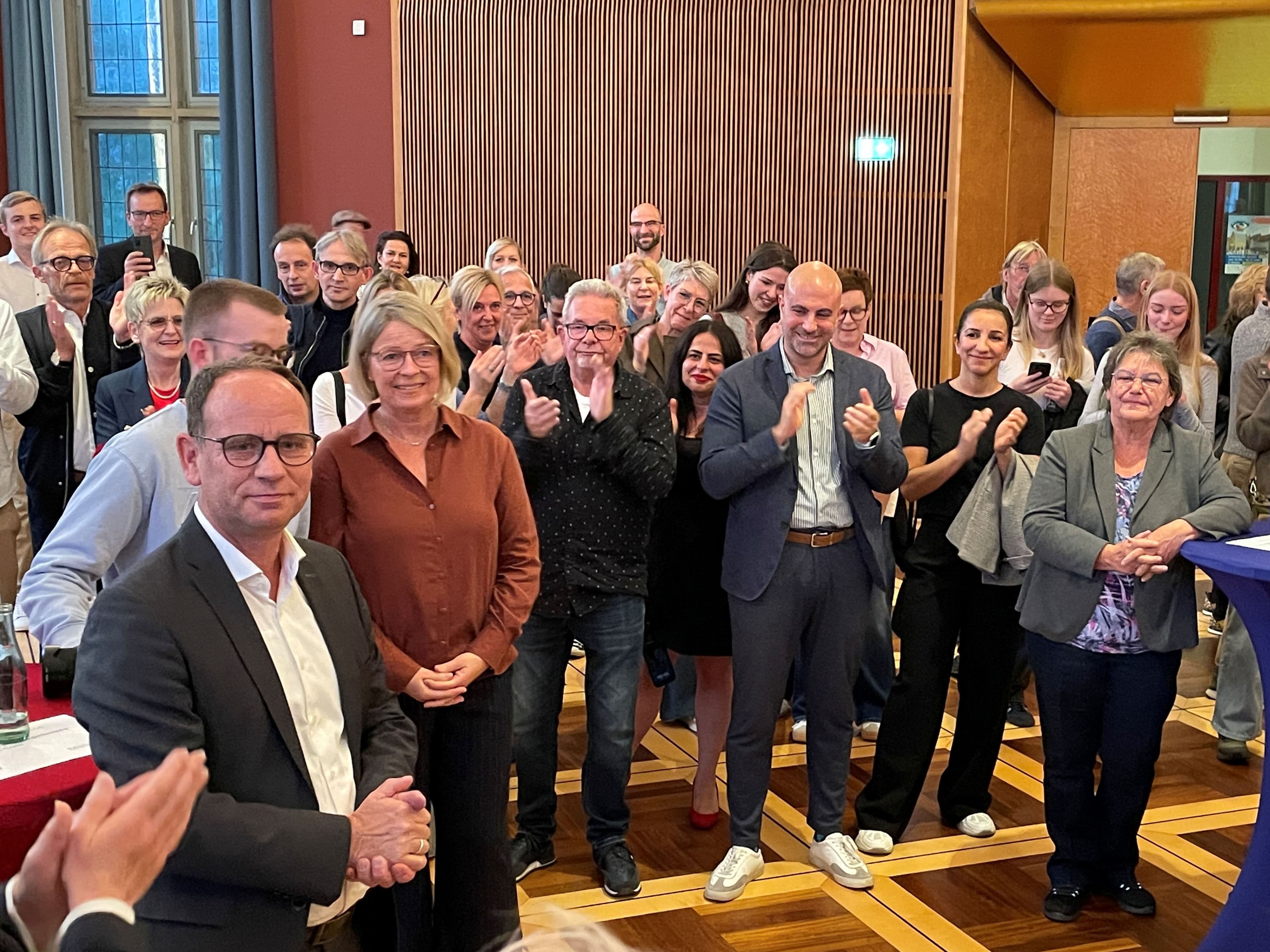 Peter Kock wird neuer Bürgermeister von Minden