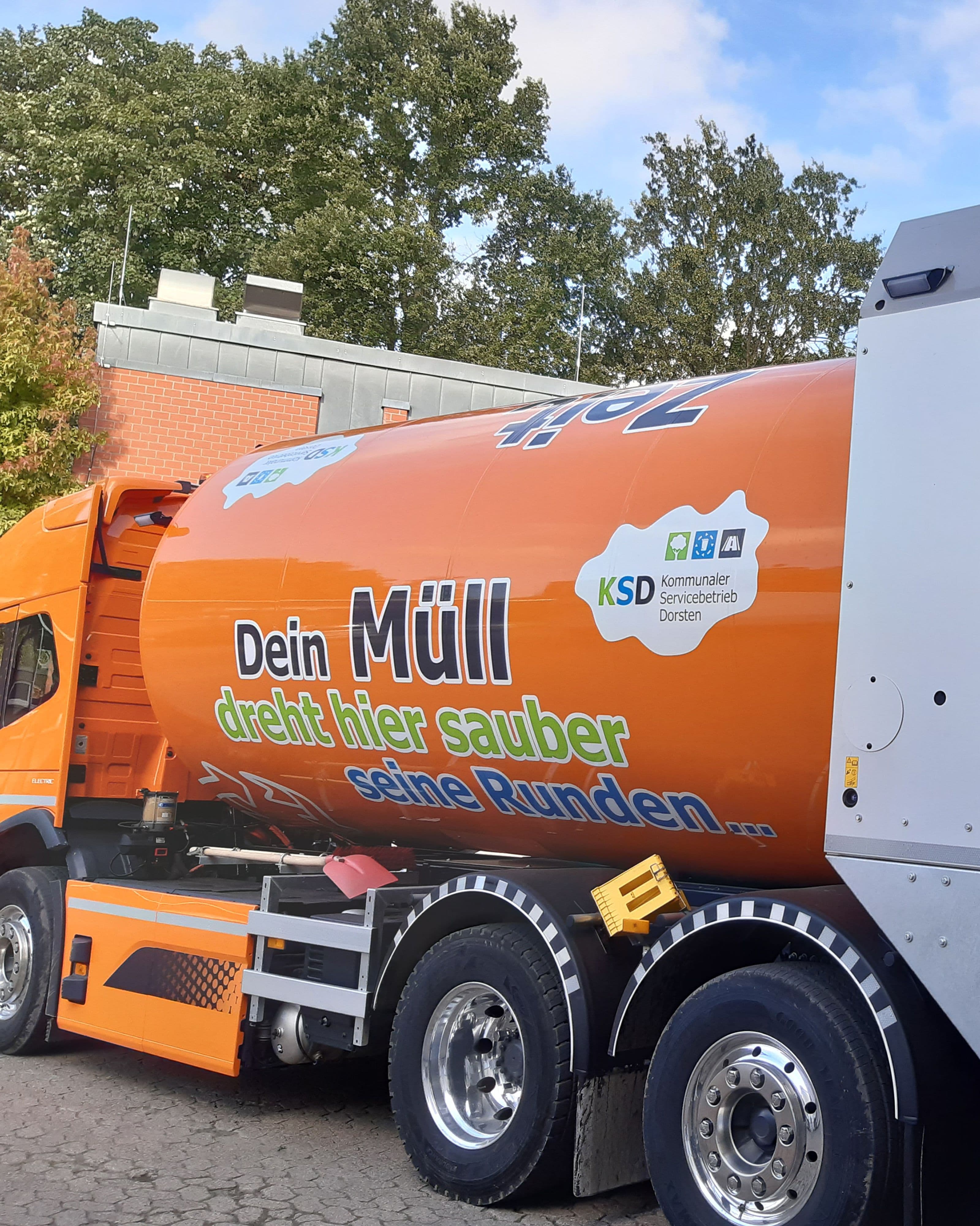 Pfingstmontag verschiebt die Müllabfuhr in Dorsten