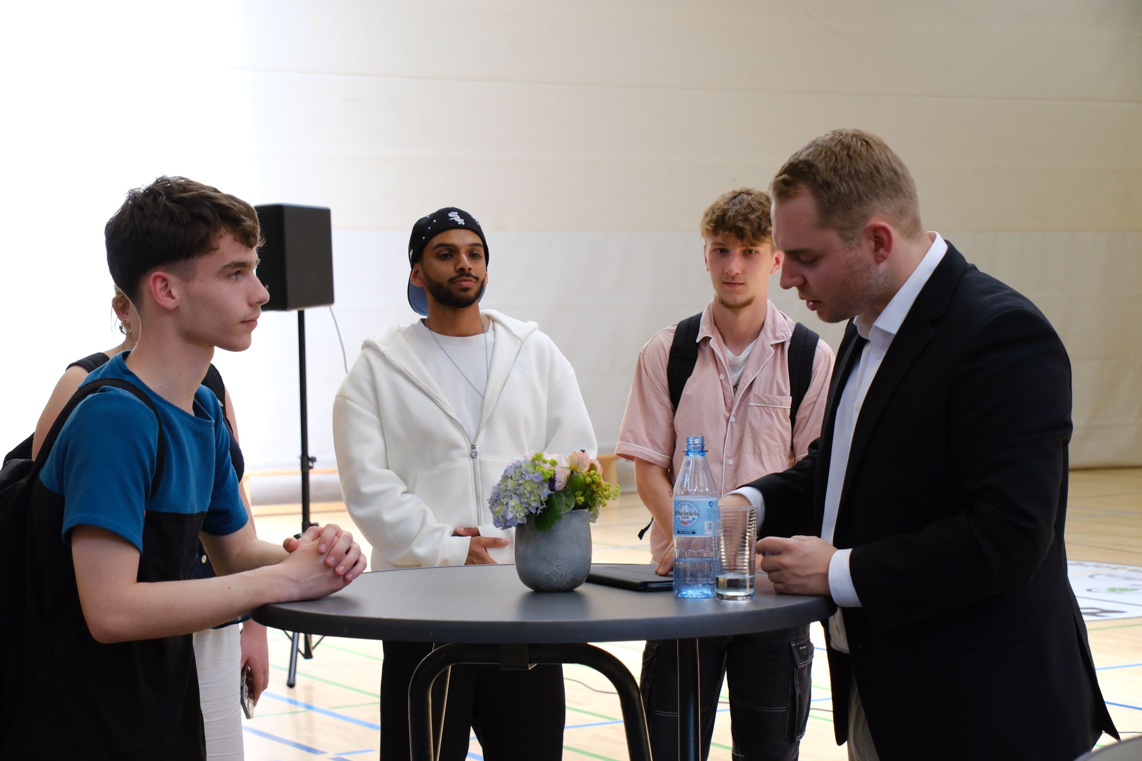 Politik zum Anfassen in Wulfen