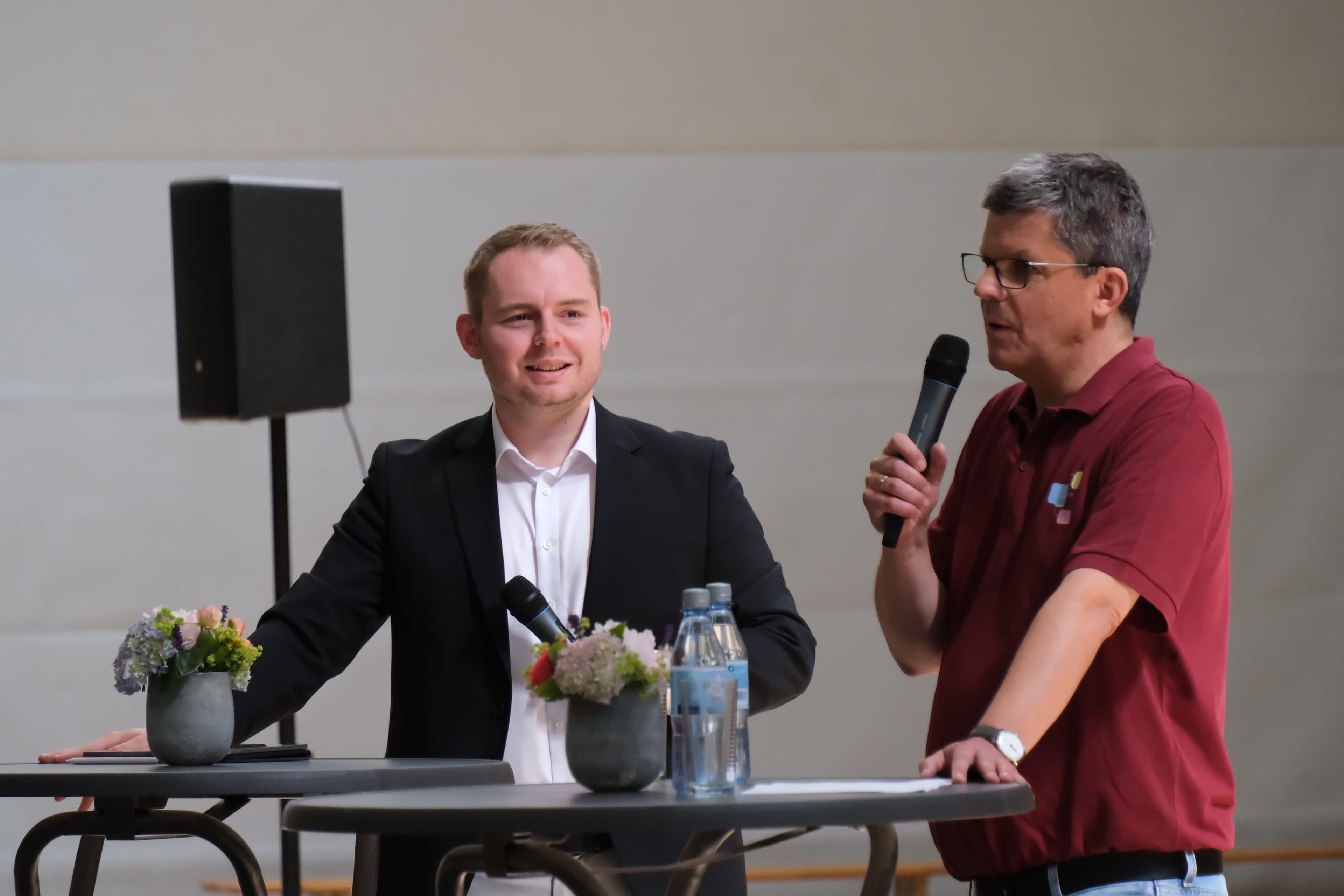 Politik zum Anfassen in Wulfen