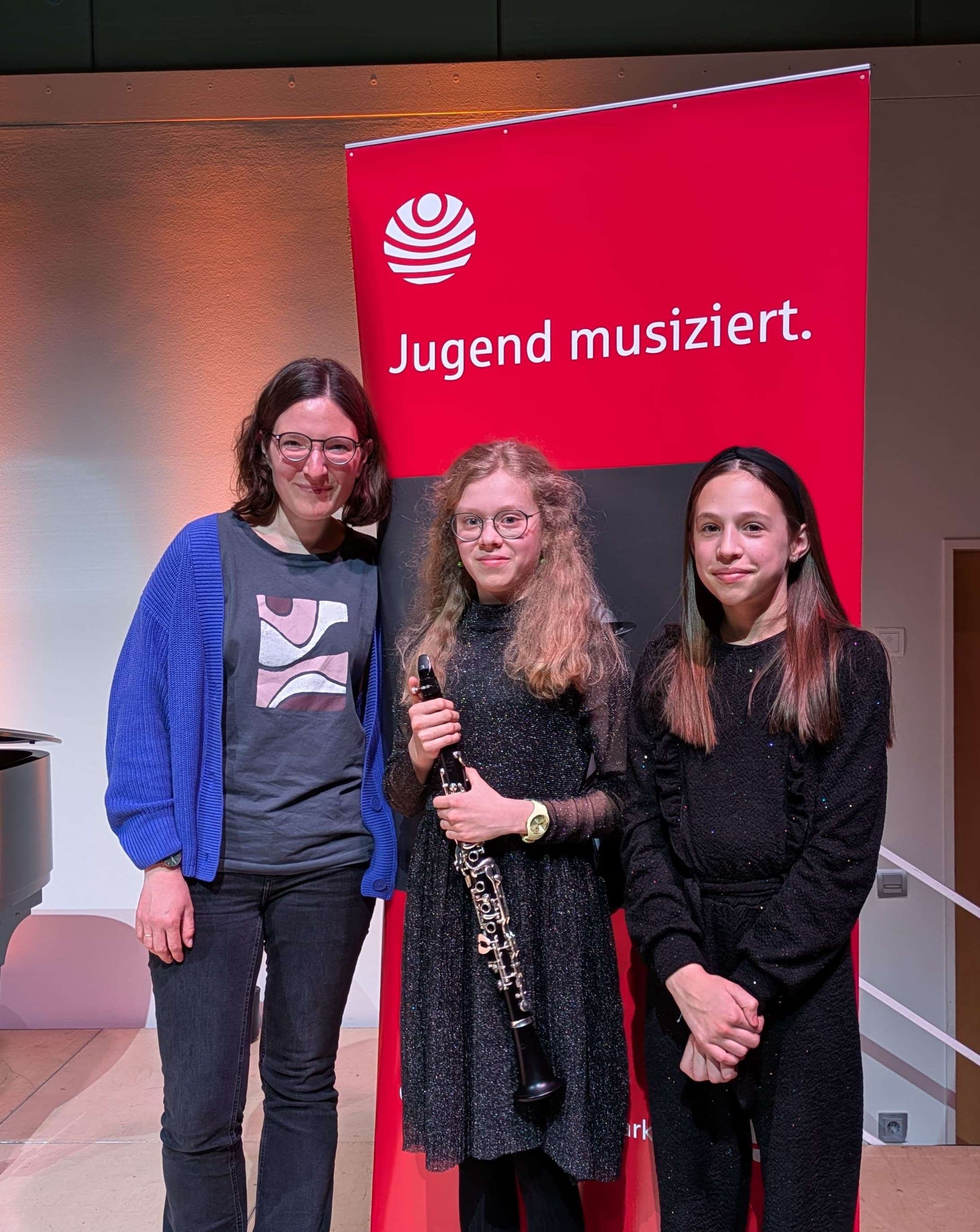 Preisgekrönte Jugendensembles live in Lemgo