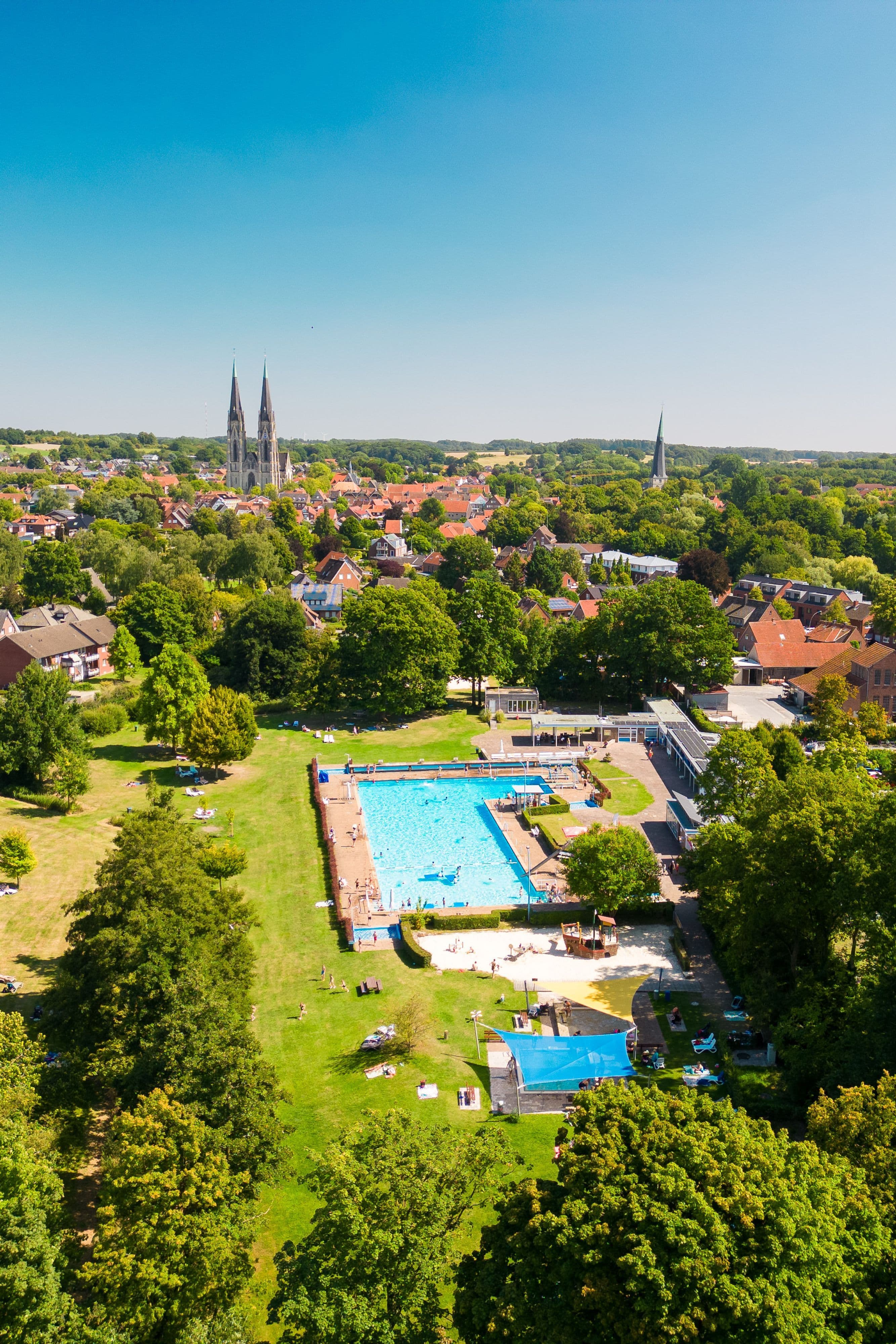 Rekordbesuch im Billerbecker Freibad