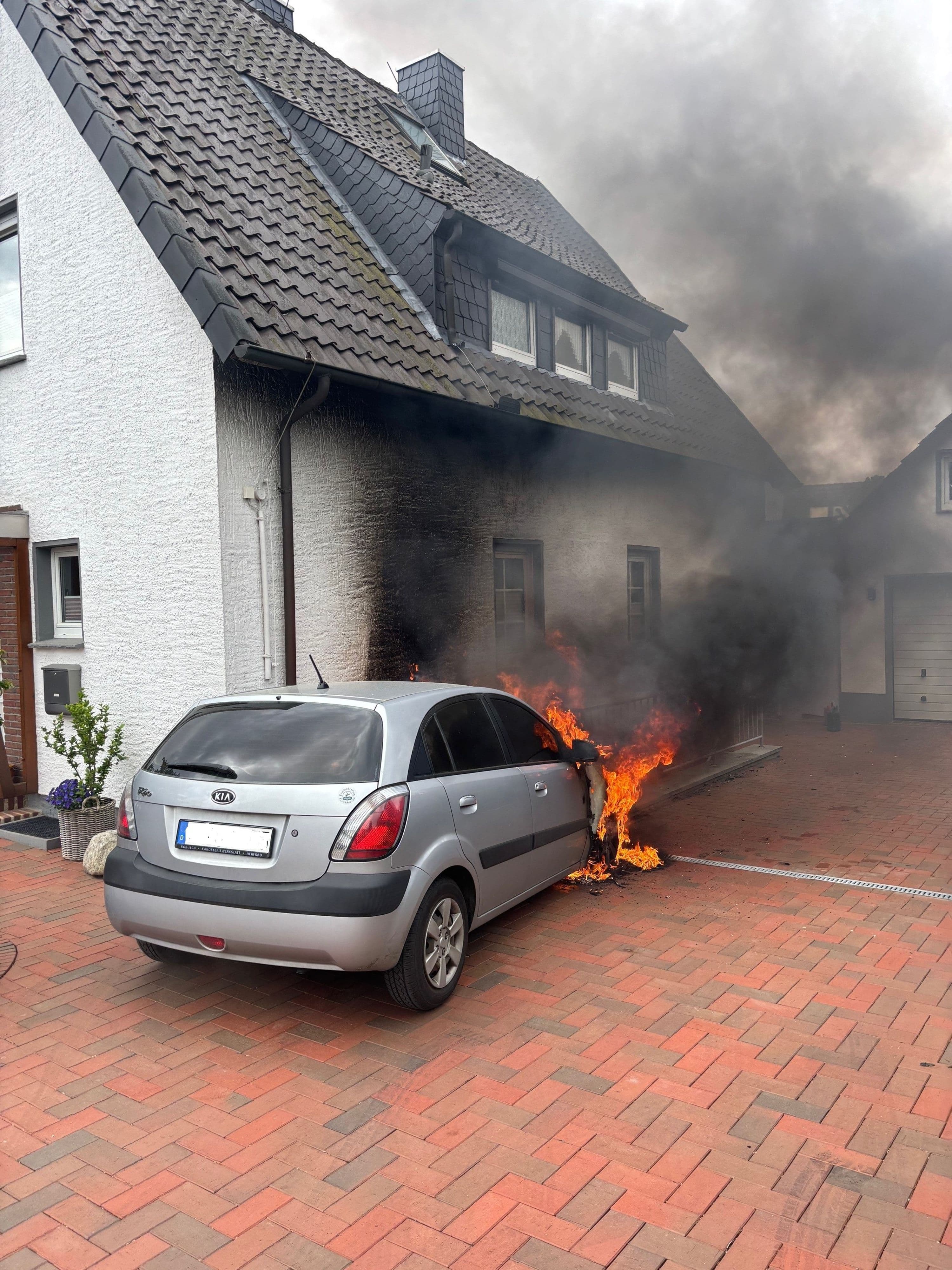 Schneller Einsatz in Lemgo