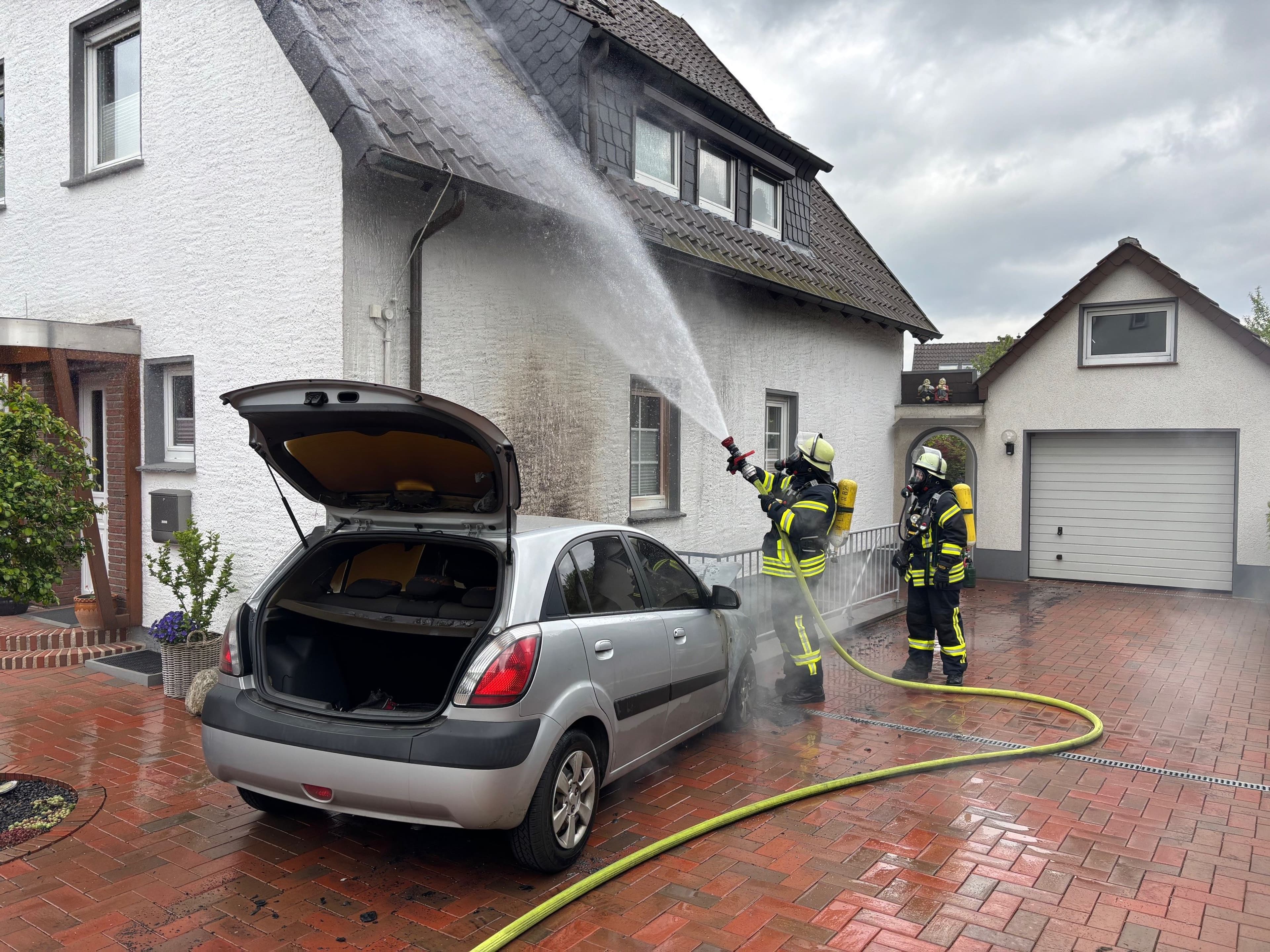 Schneller Einsatz in Lemgo