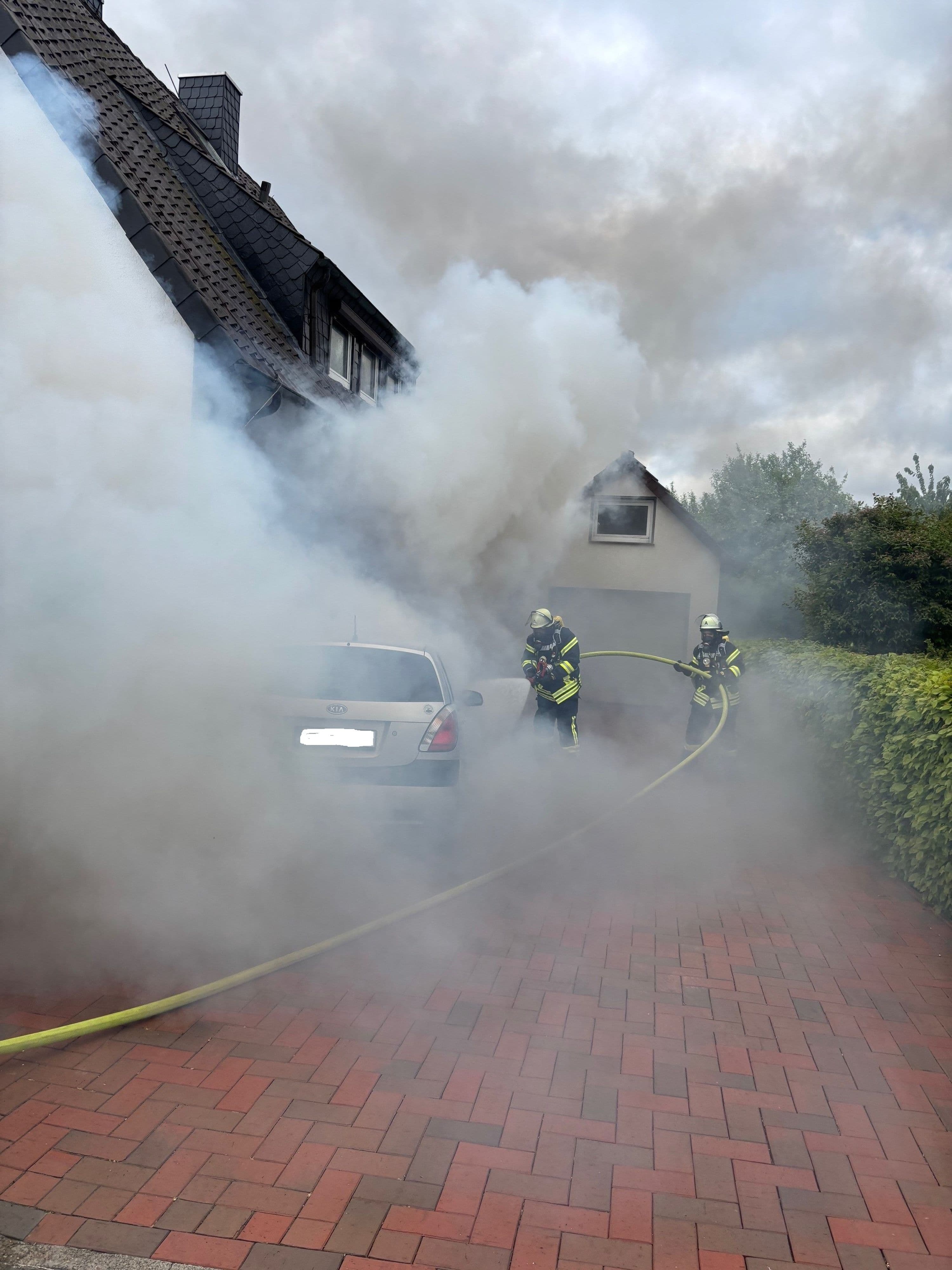 Schneller Einsatz in Lemgo