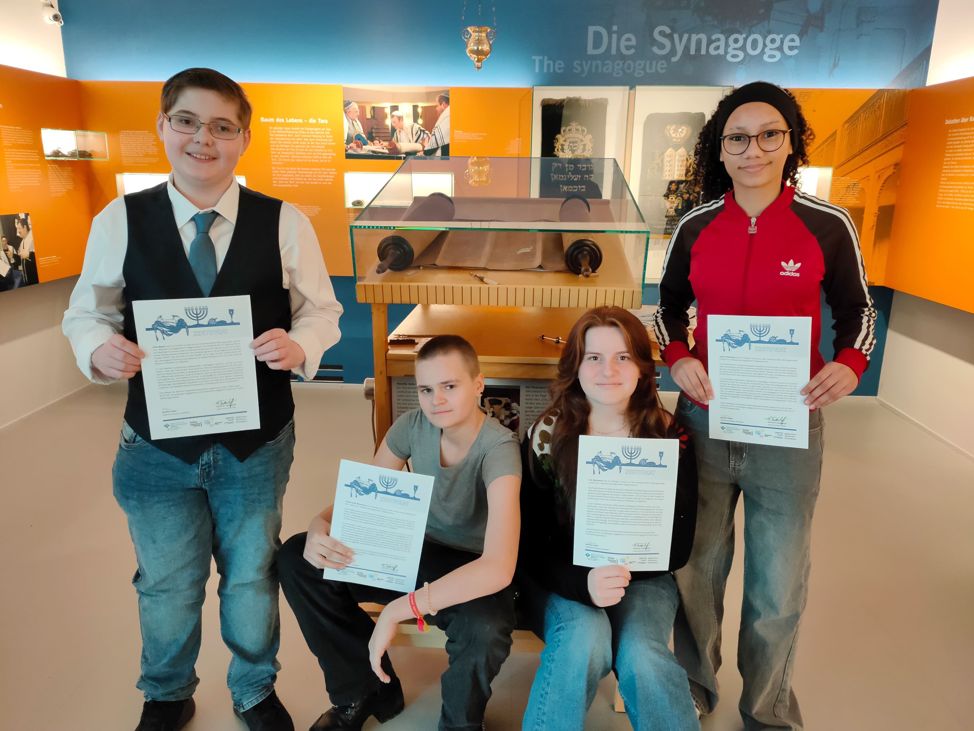Schüler gestalten eigene Museumsführungen